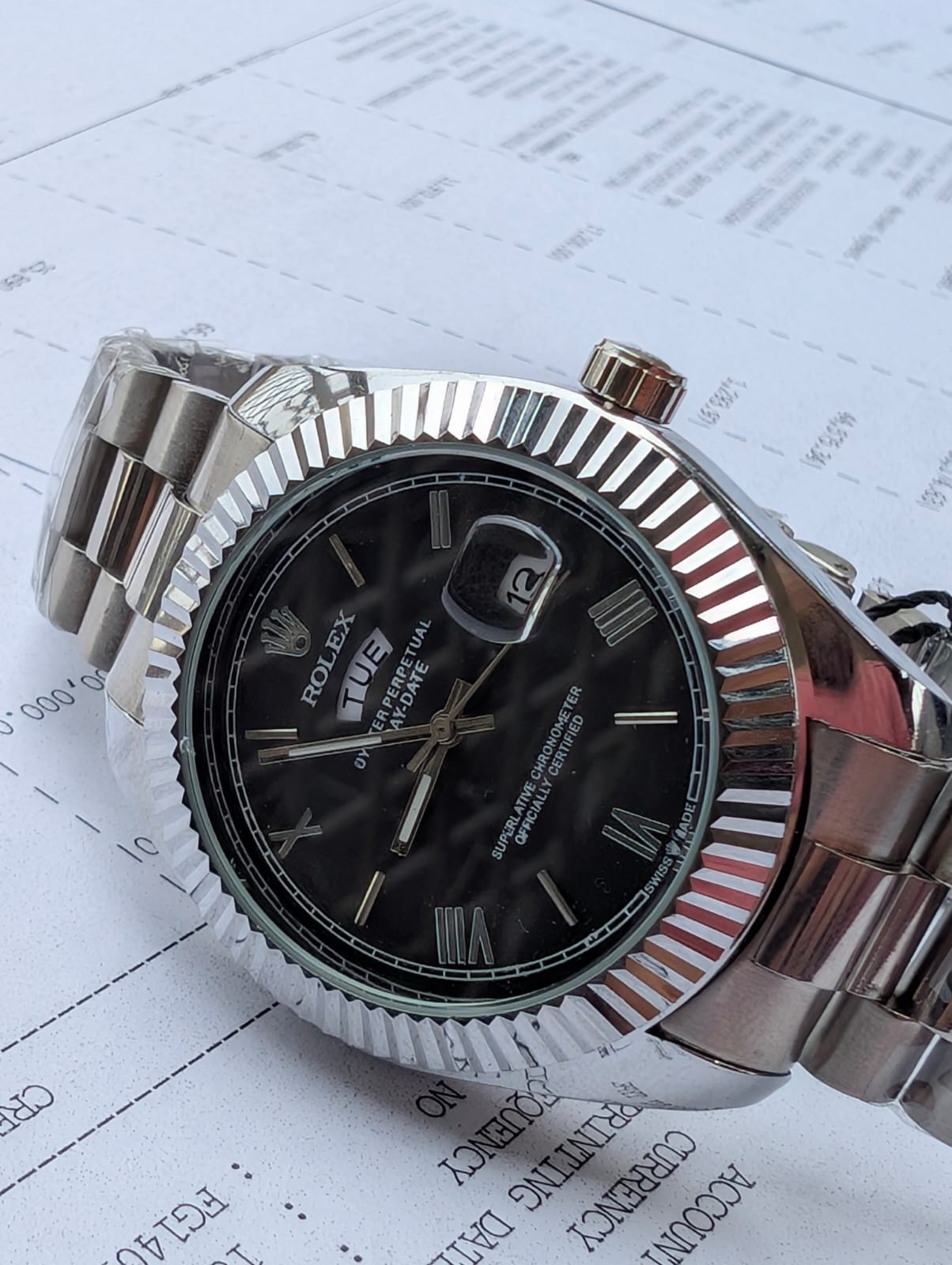 Rolex Oyster Perpetual Day Date Men's Watch