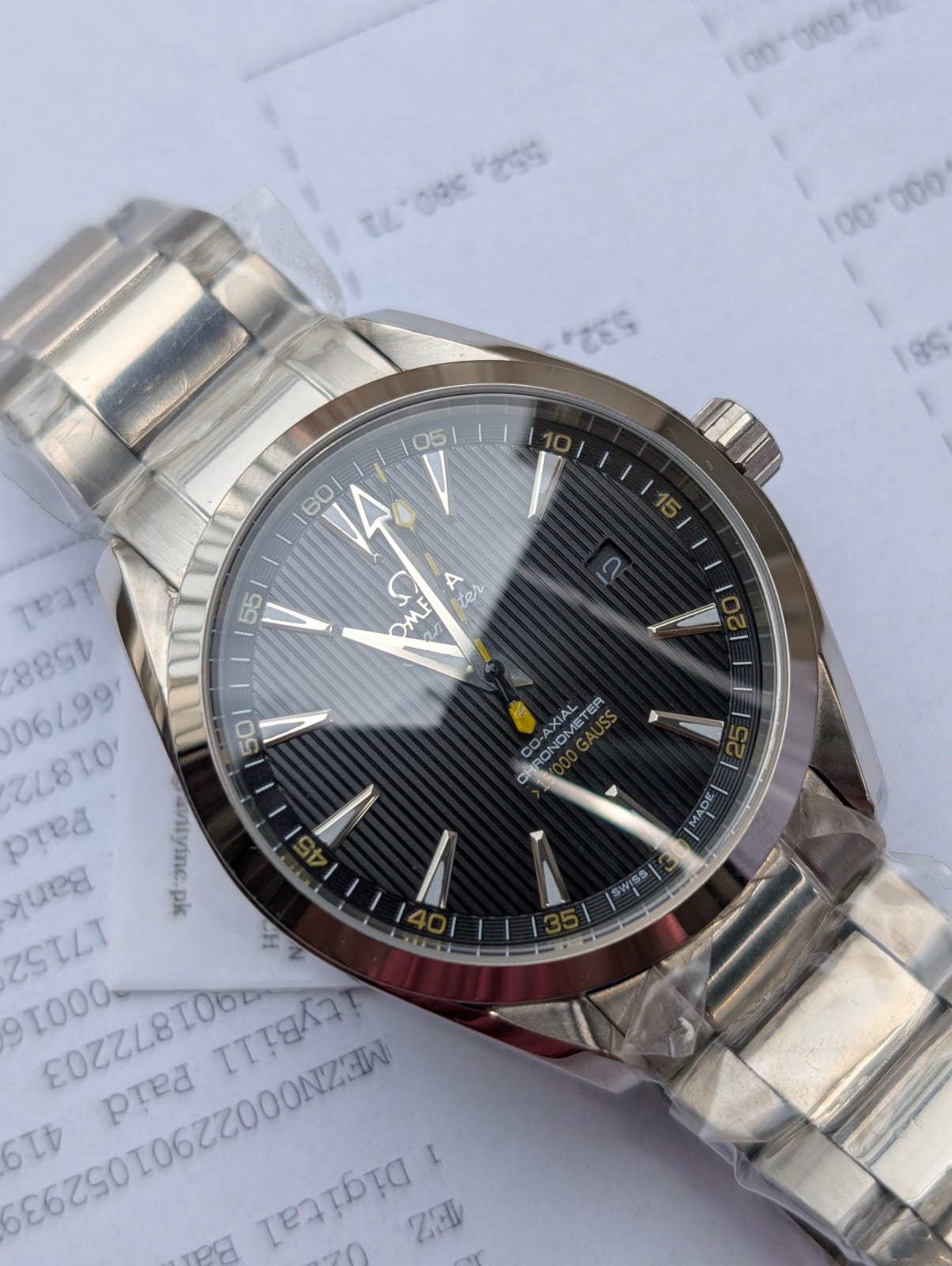 Omega Seamaster Mens Watch