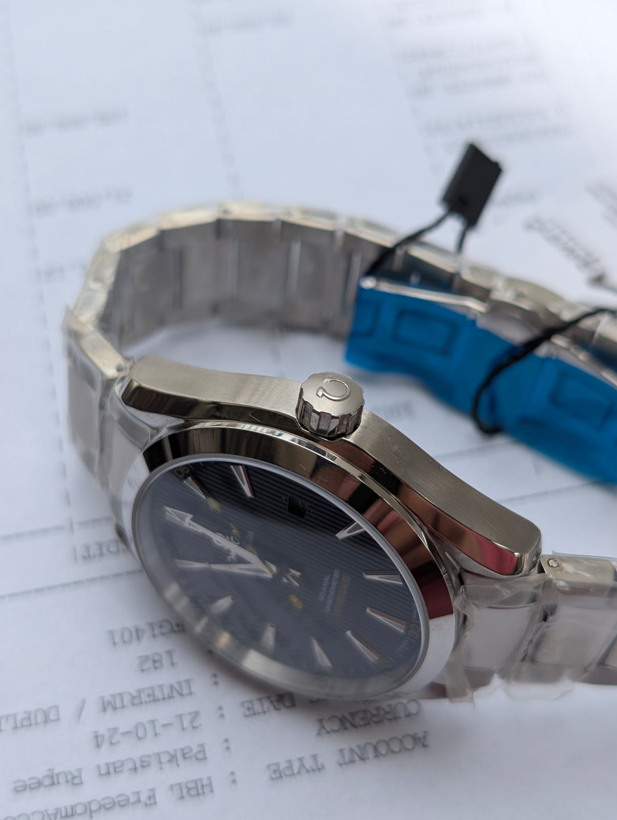 Omega Seamaster Mens Watch