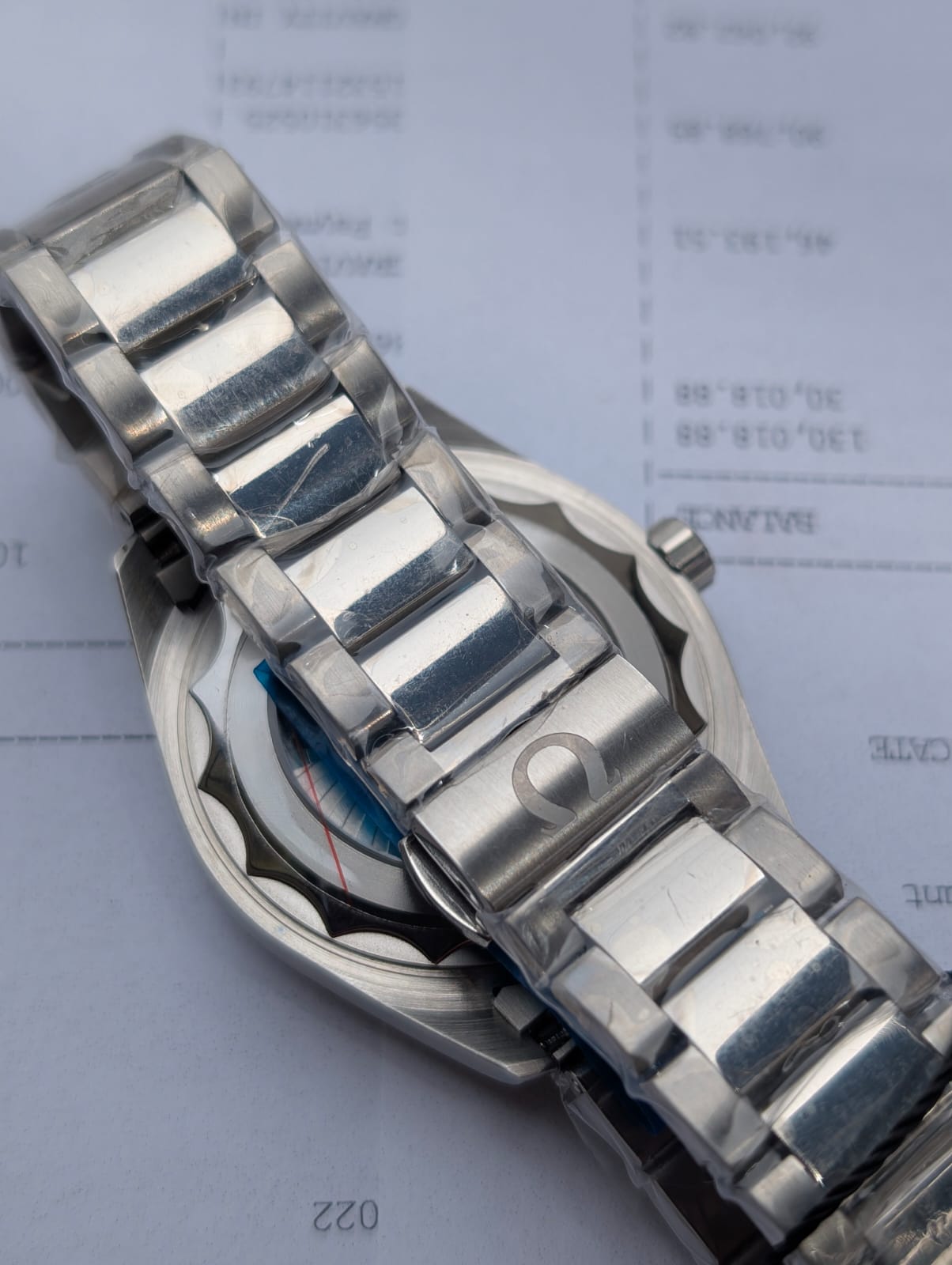 Omega Seamaster Mens Watch