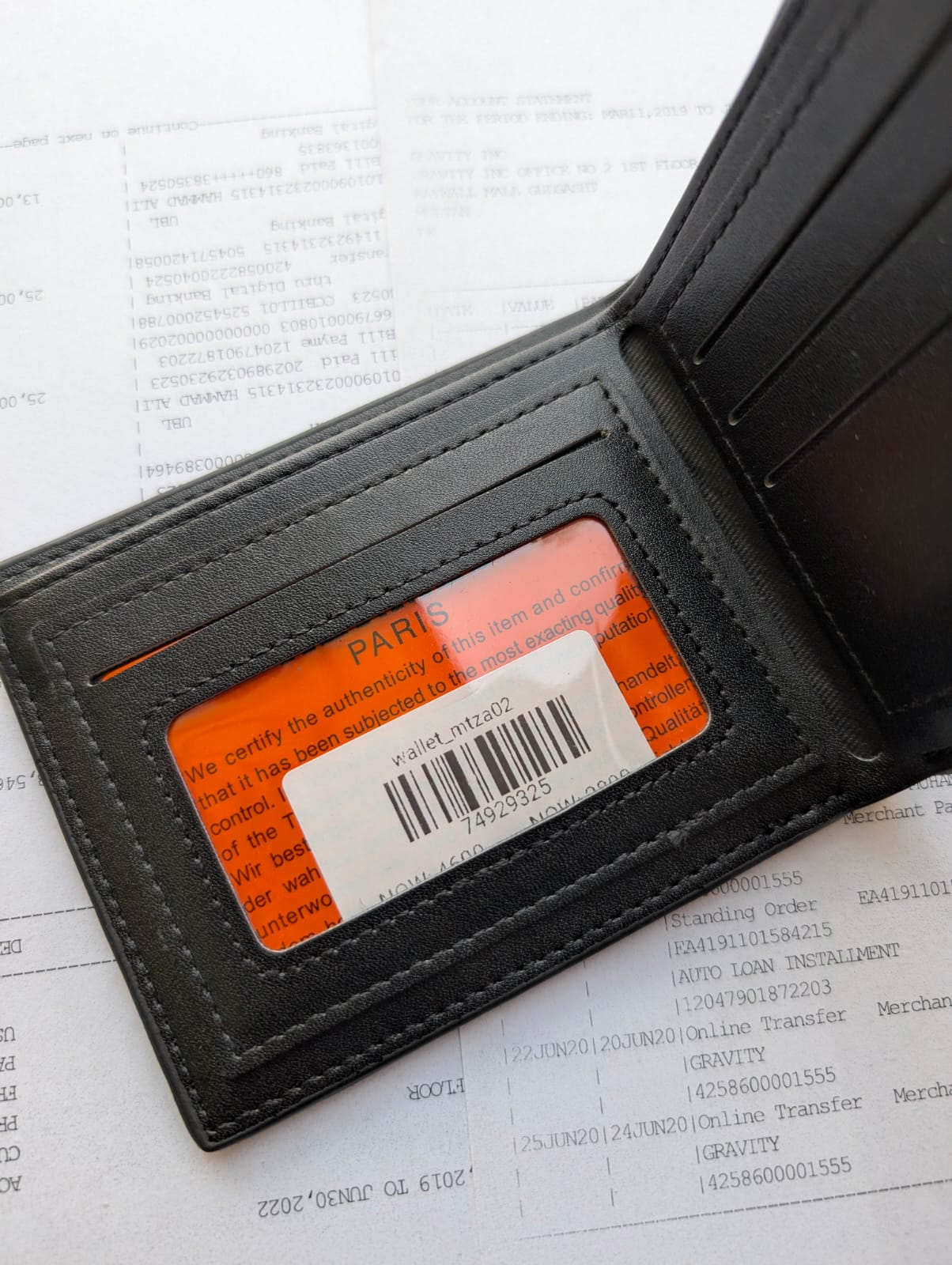 Hermes Men's Wallet