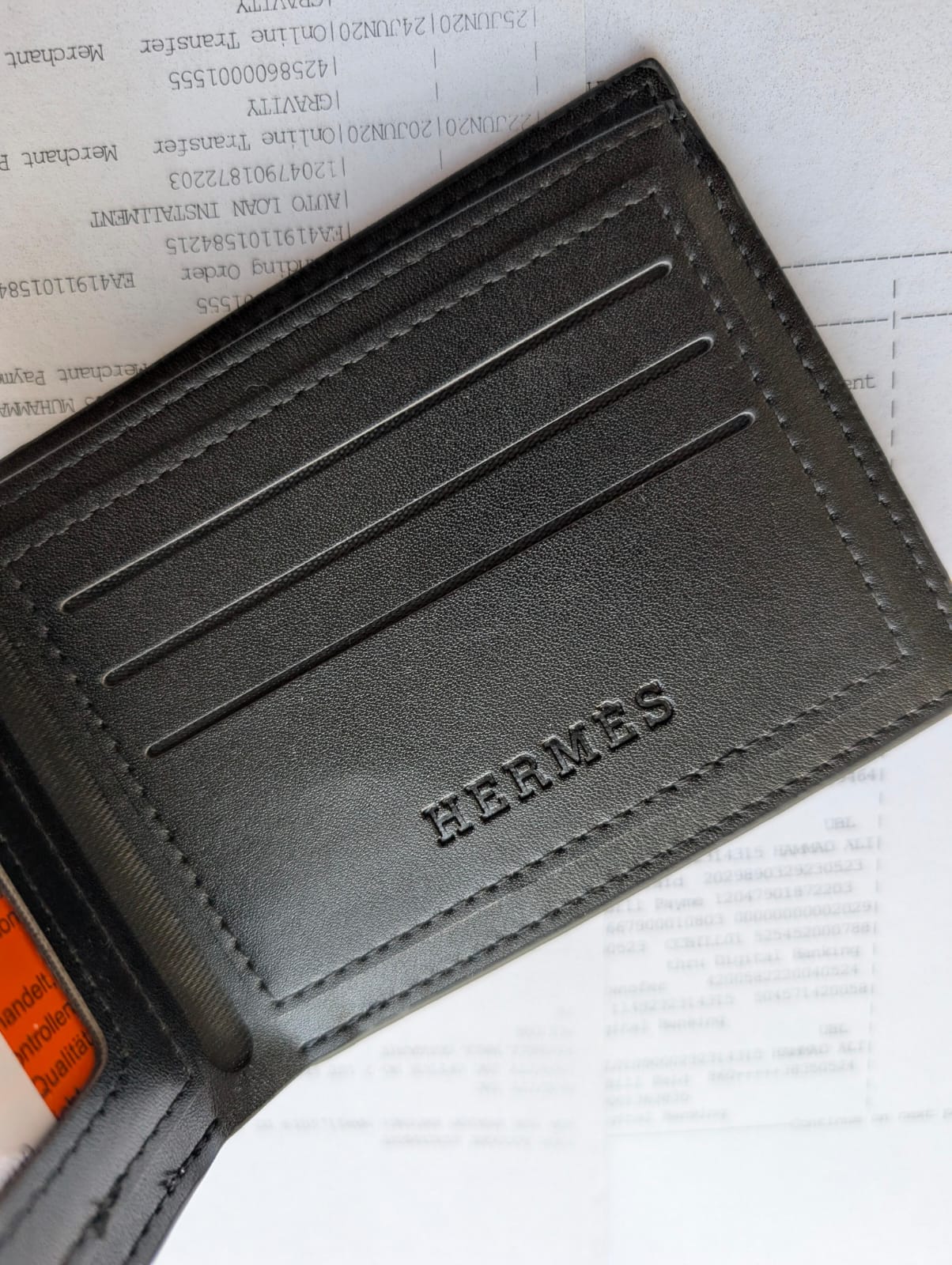 Hermes Men's Wallet