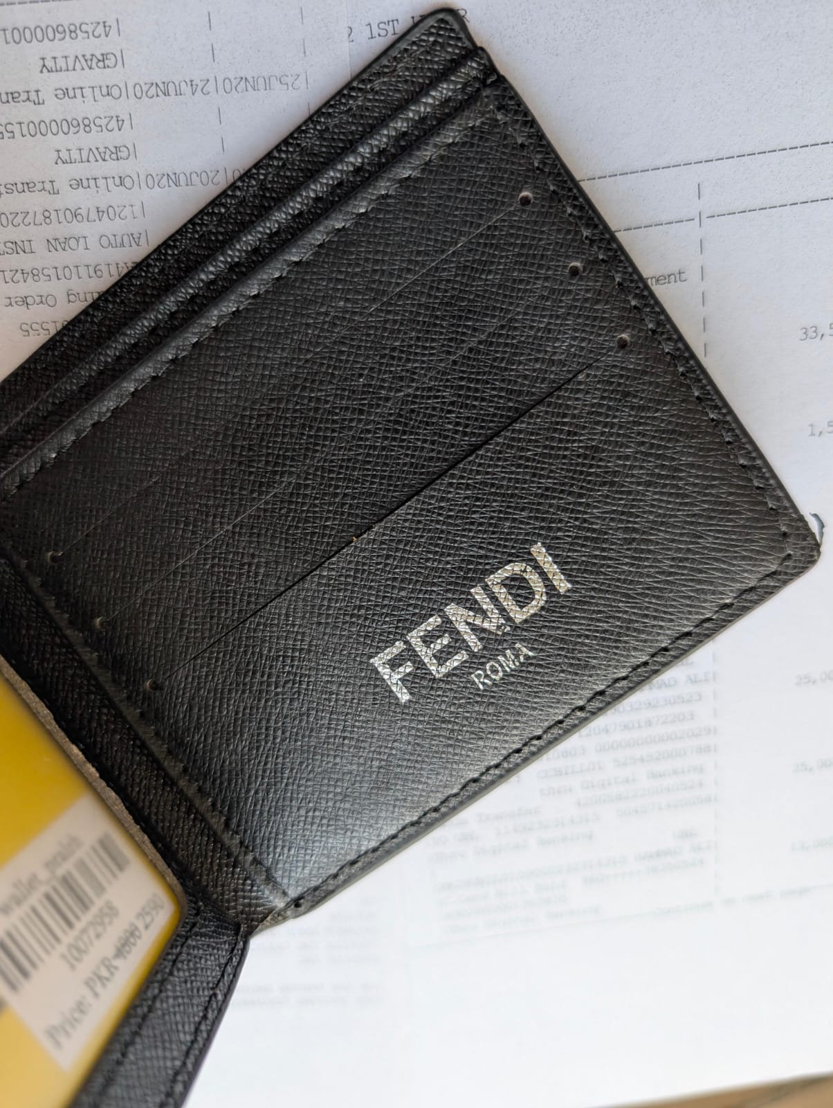 Fendi Men's Wallet