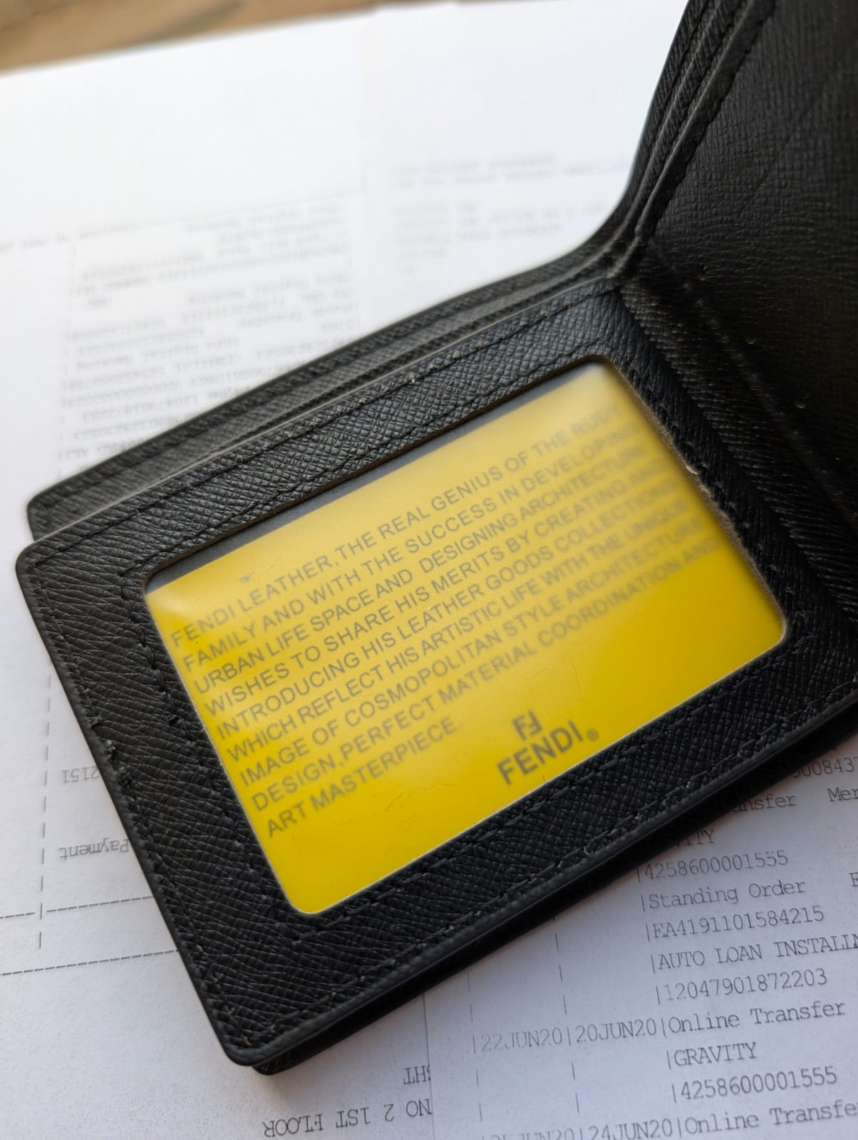 Fendi Men's Wallet