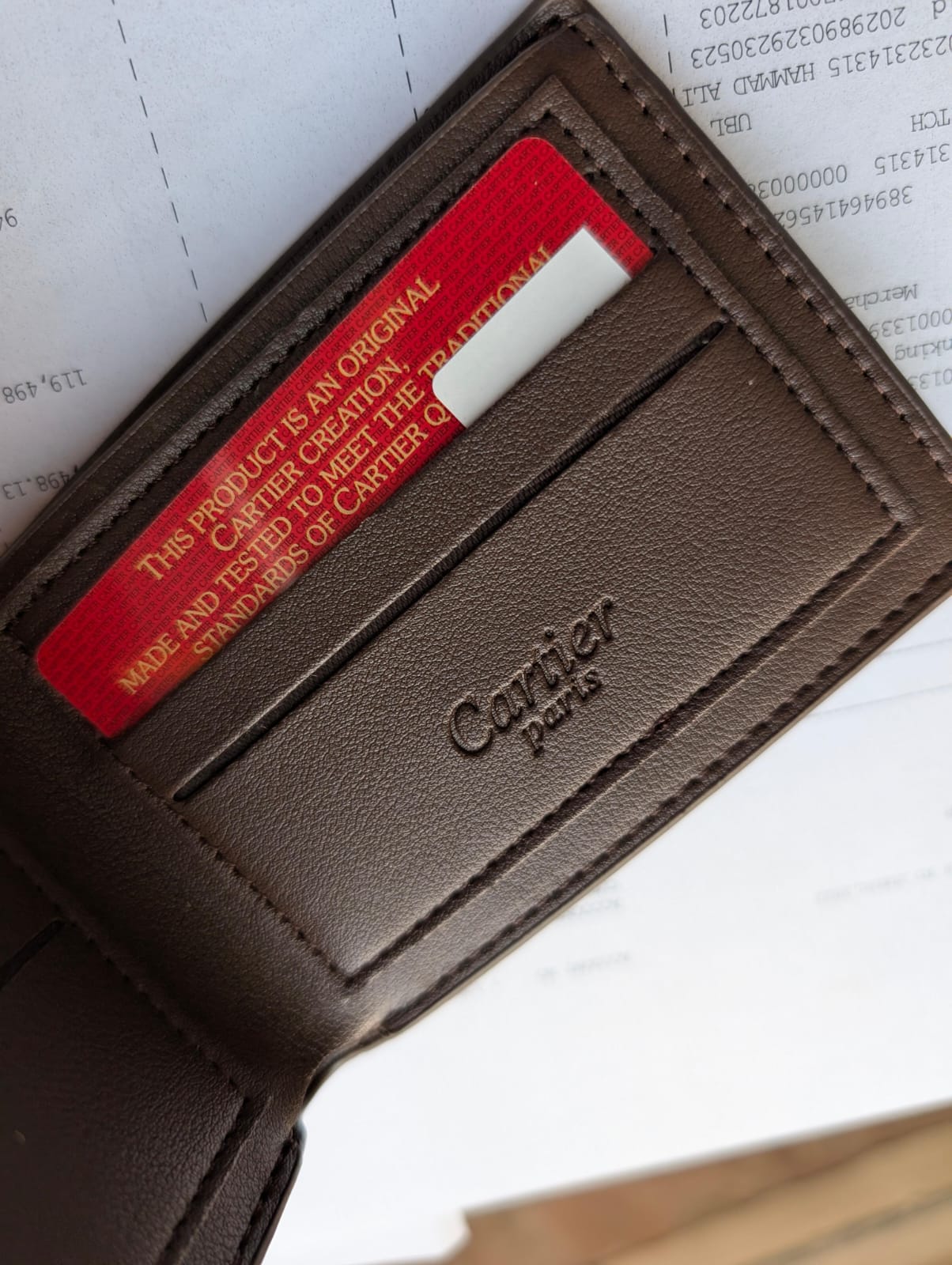 Cartier Men's Wallet