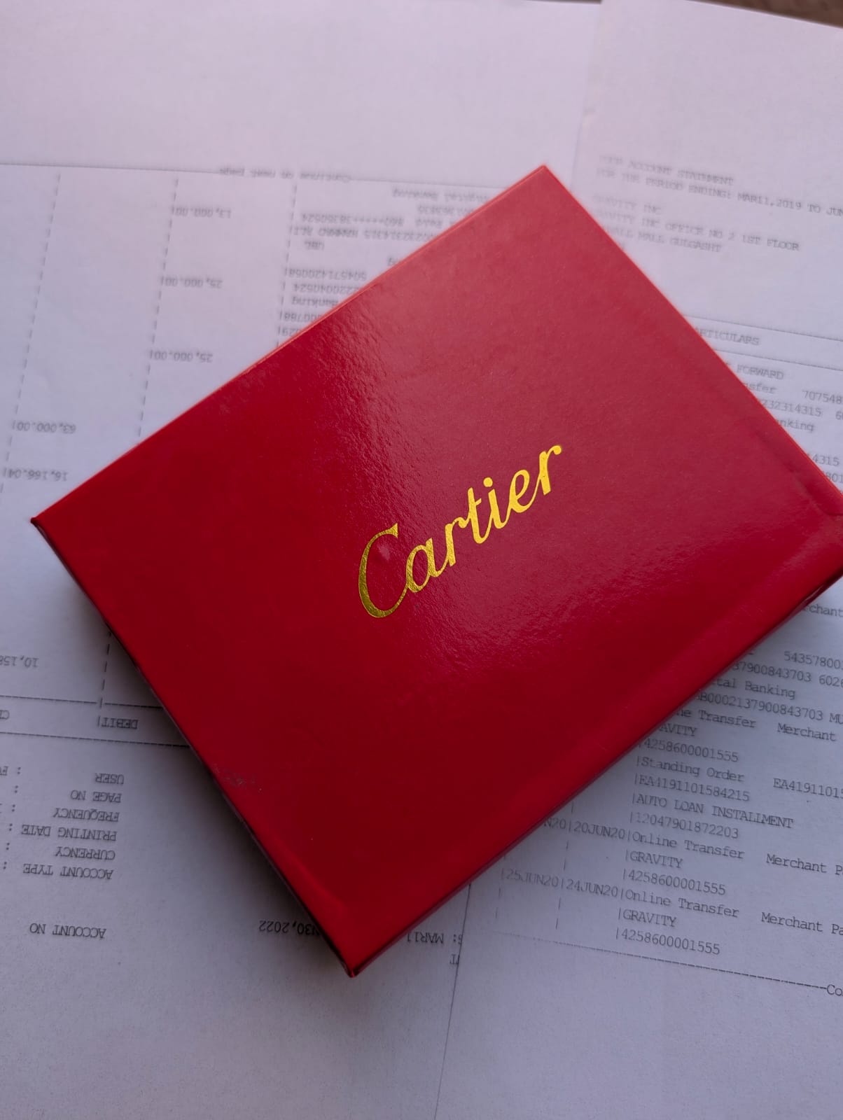 Cartier Men's Wallet