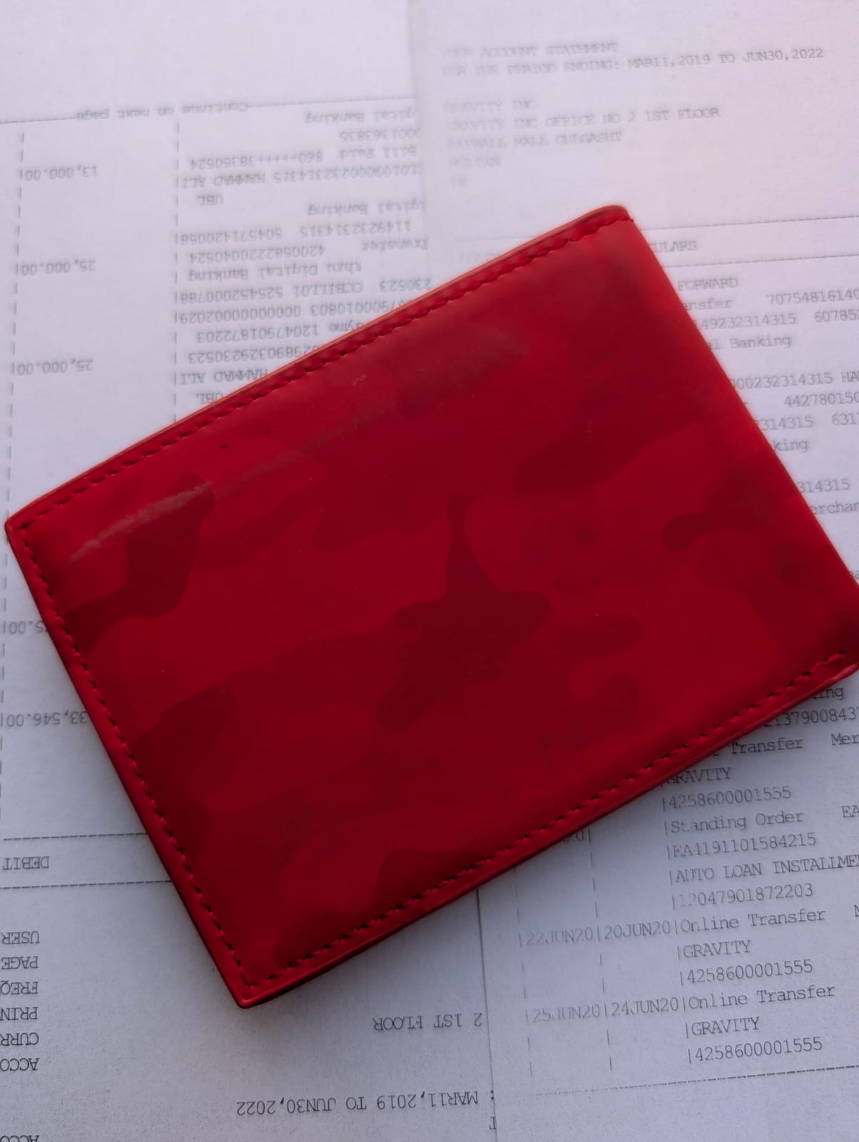 Valentino Men's Wallet