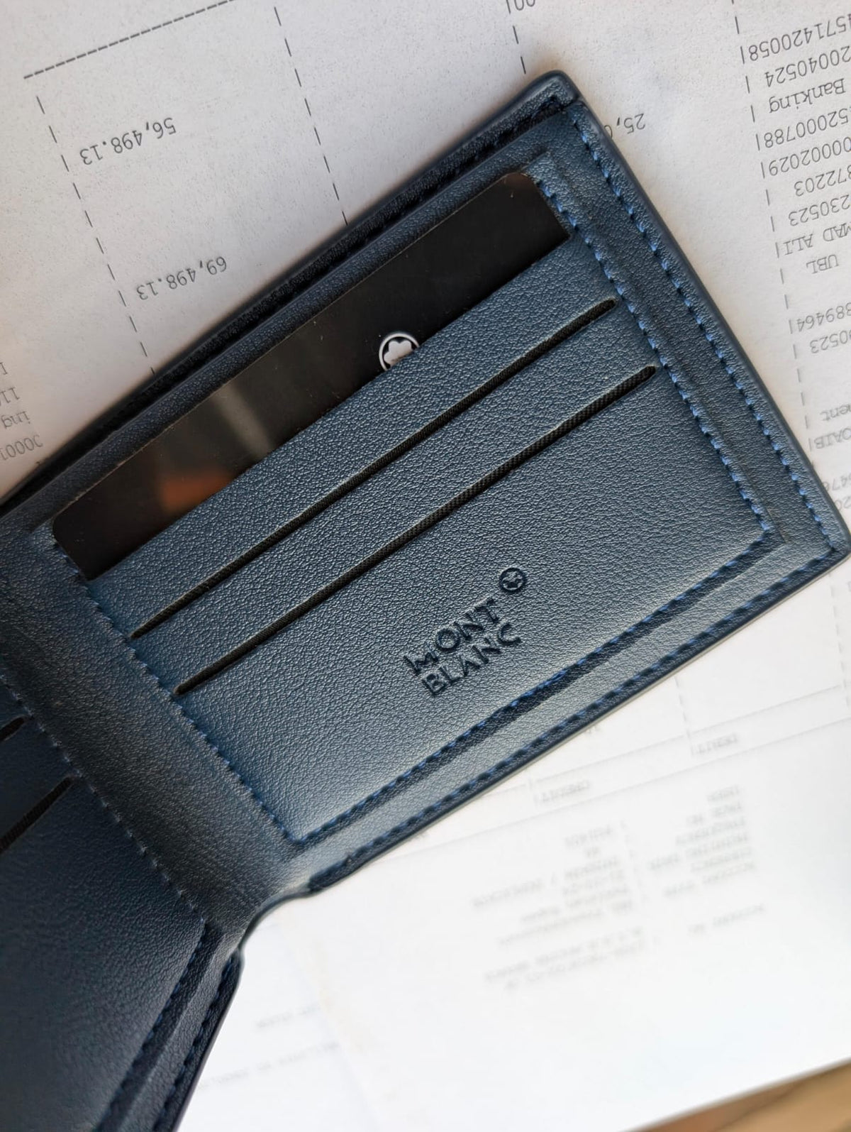 Mont Blanc Men's Wallet