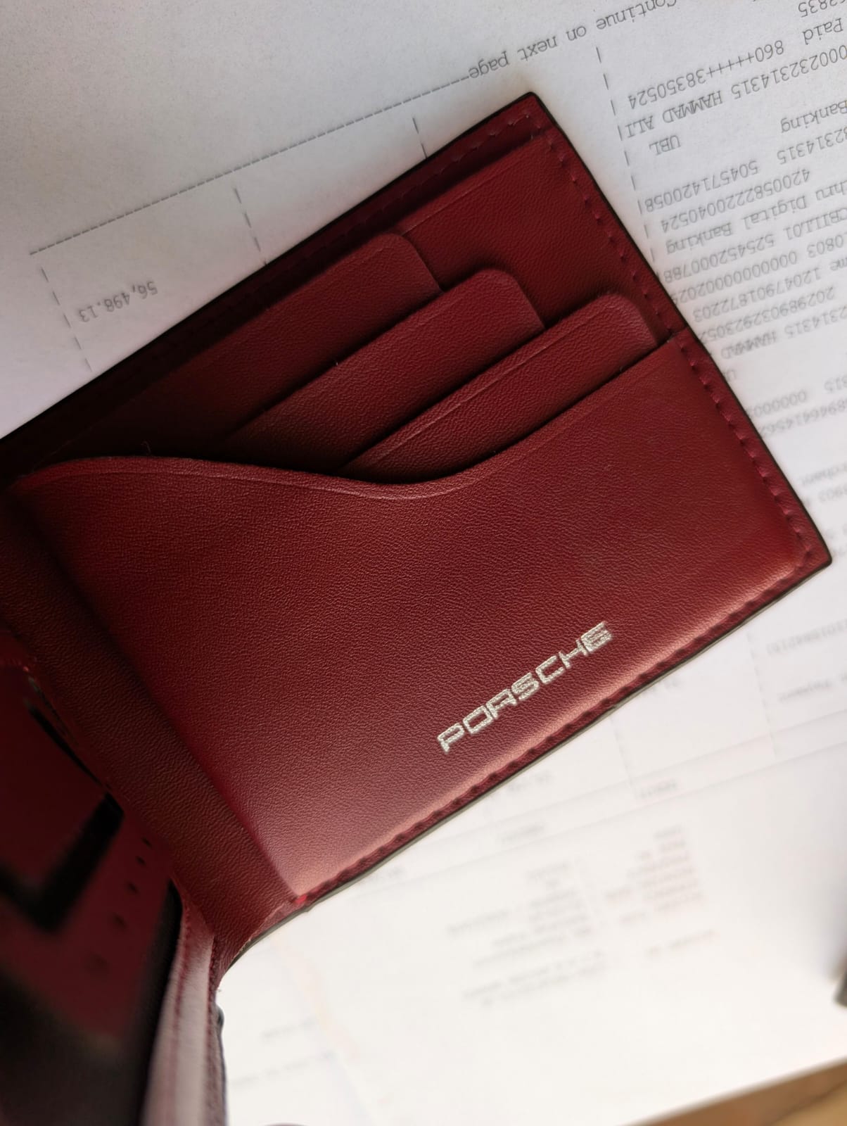 Porsche Men's Wallet