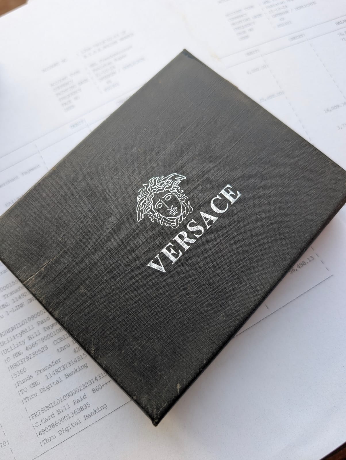 Versace Men's Wallet