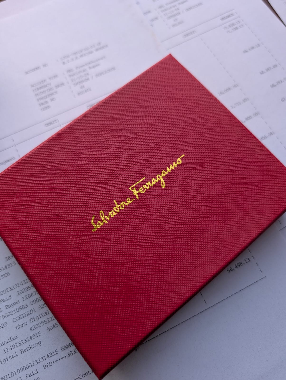 Salvatore Ferragamo Men's Wallet