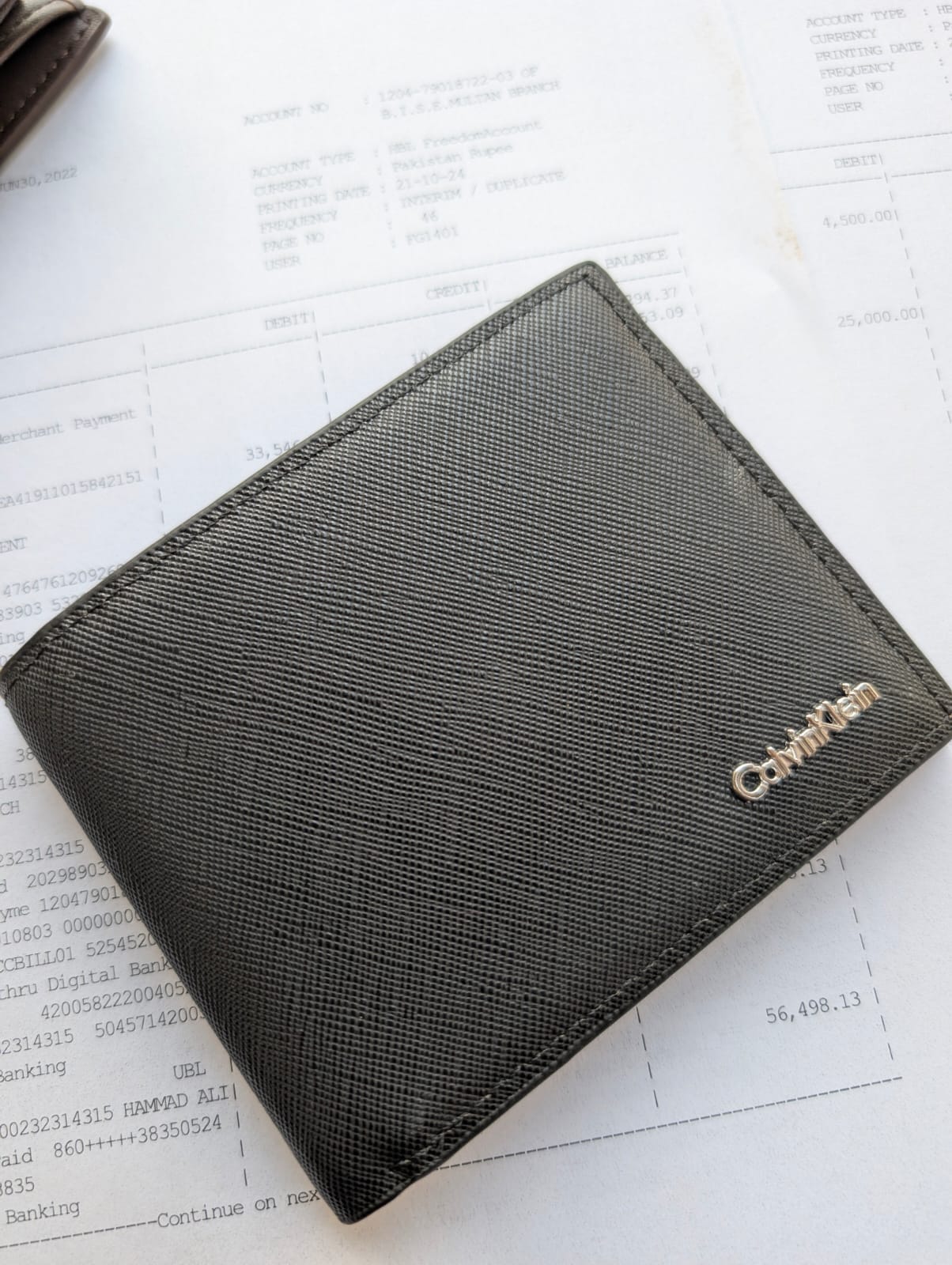 Calvin Klein Men's Wallet