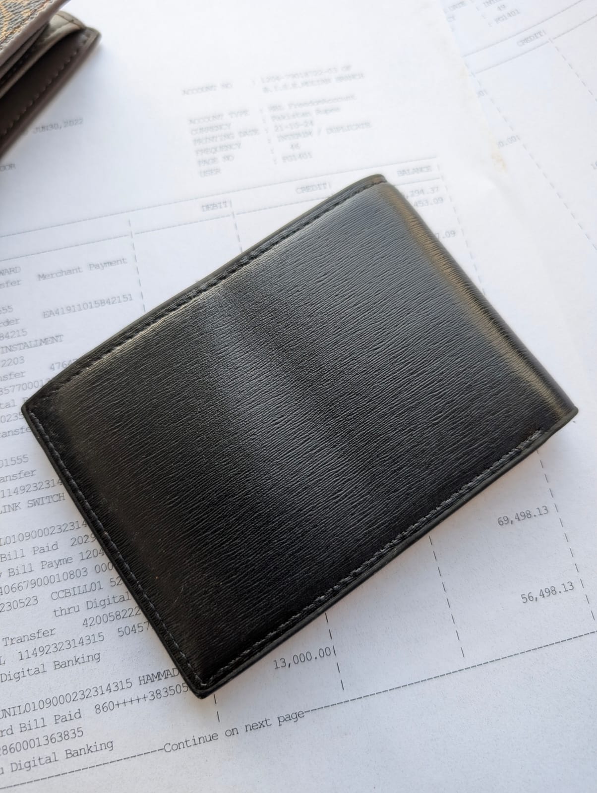 Mont Blanc Men's Wallet