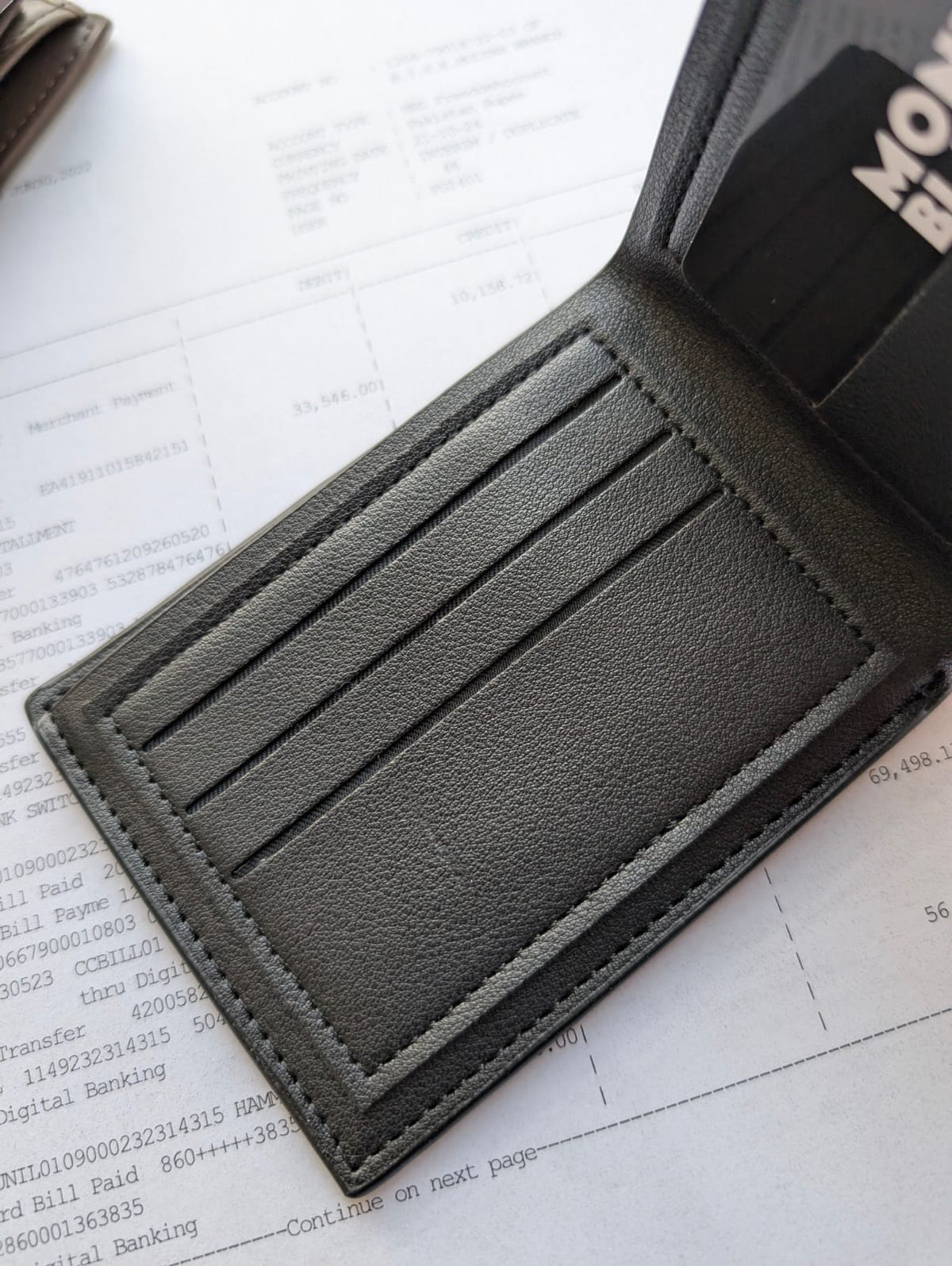 Mont Blanc Men's Wallet