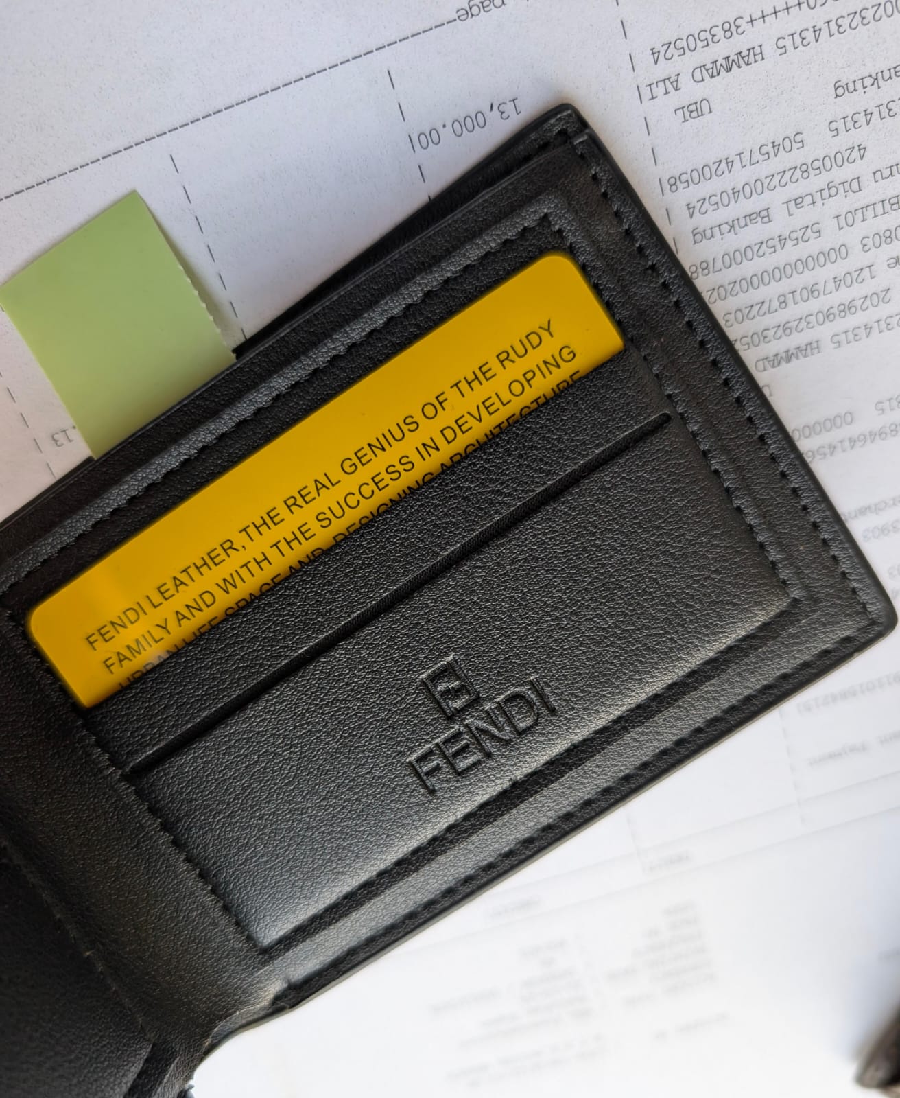 Fendi Men's Wallet