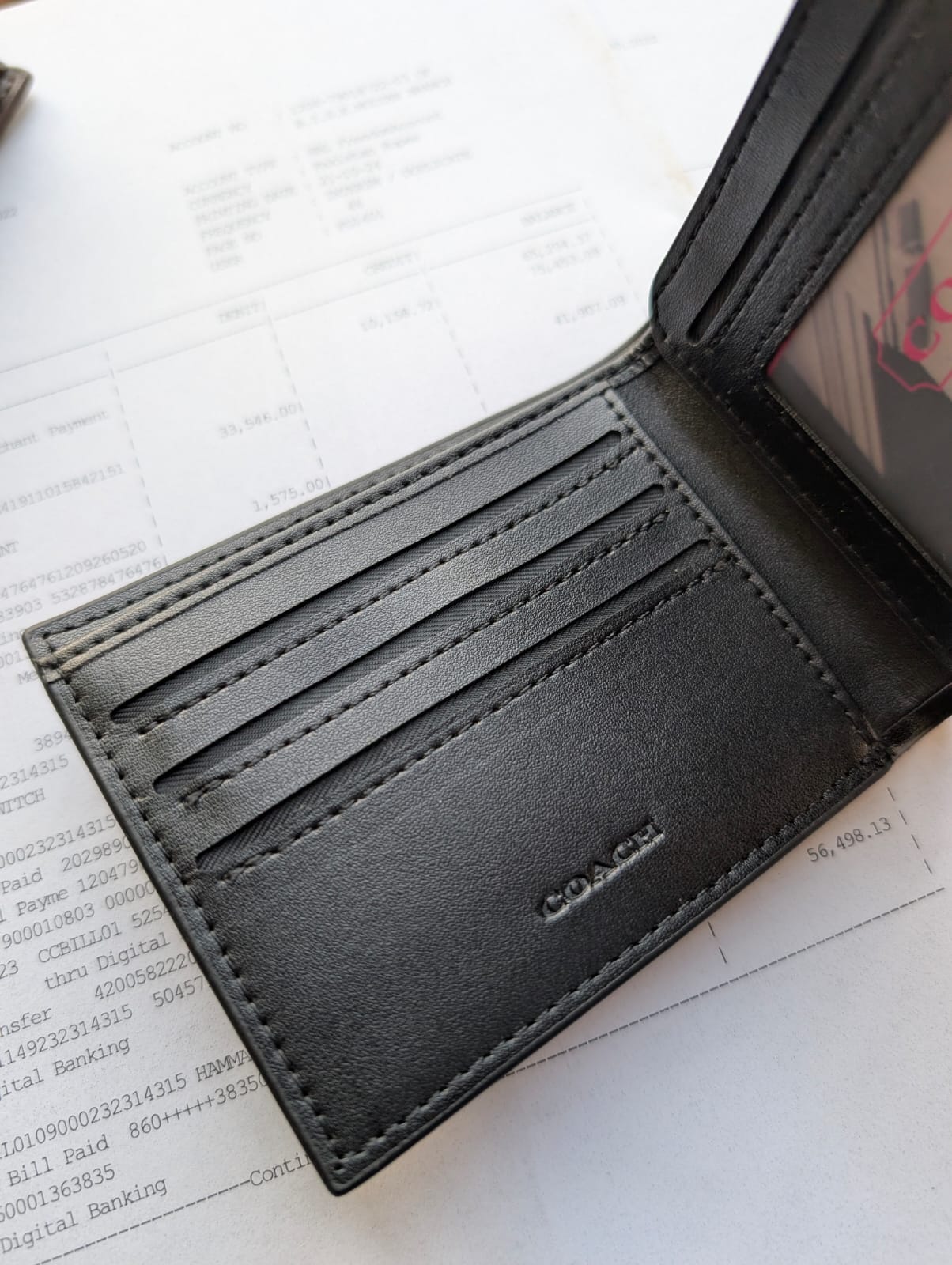 Coach Men's Wallet