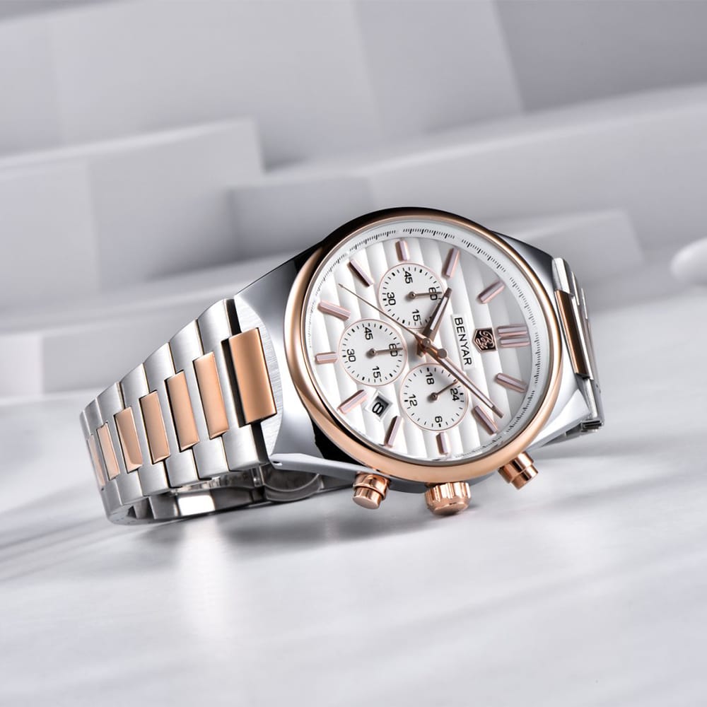 Benyar Chronograph Mens Watch BY-5214G