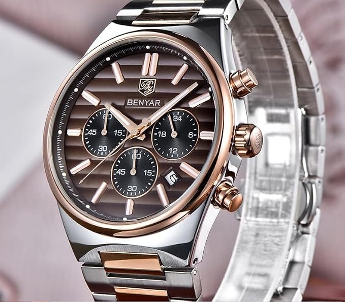Benyar Chronograph Mens Watch BY-5214G