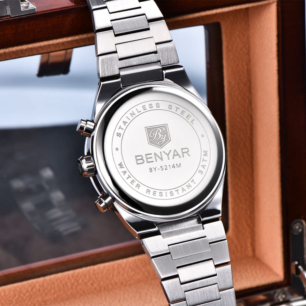 Benyar Chronograph Mens Watch BY-5214S