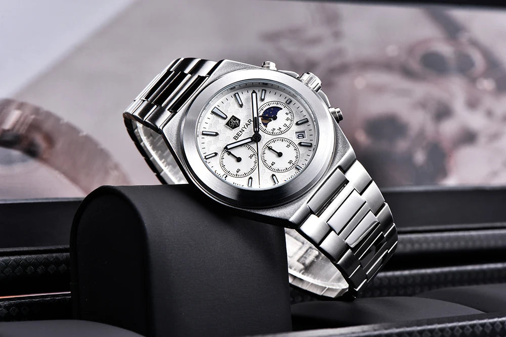 Benyar Chronograph Mens Watch BY-5220S