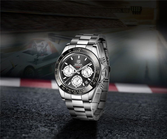 Benyar Chronograph Mens Watch BY-5169