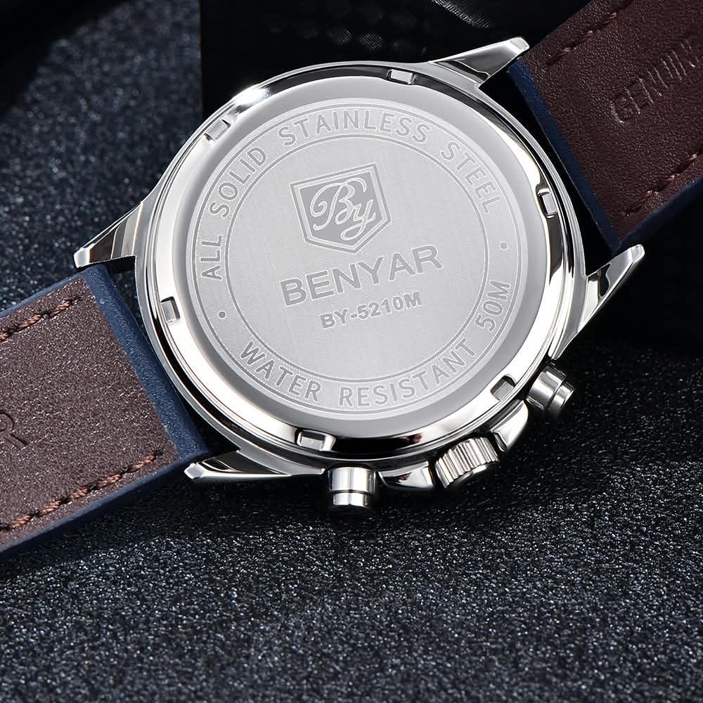 Benyar Chronograph Mens Watch BY-5210