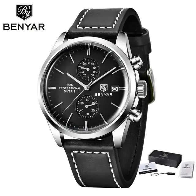 Benyar Chronograph Mens Watch BY-5187L