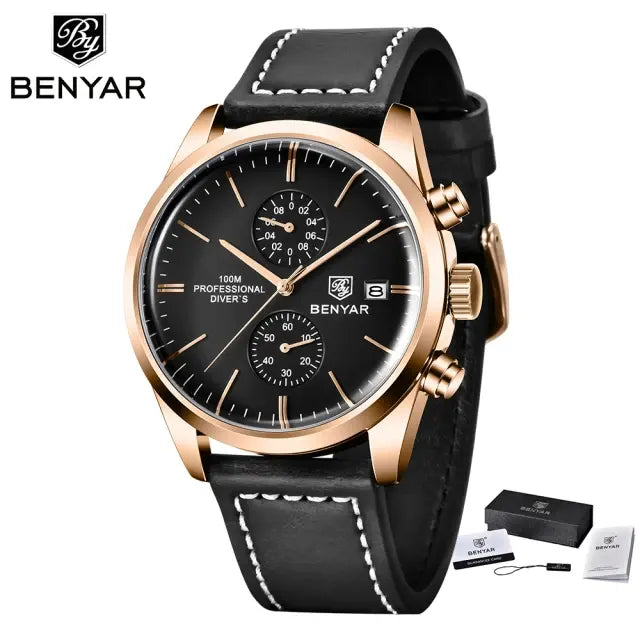 Benyar Chronograph Mens Watch BY-5187G