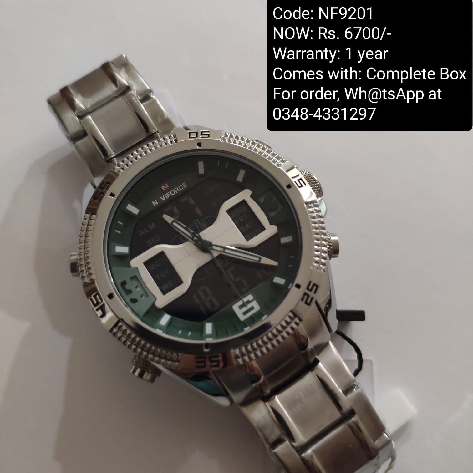 Naviforce NF9201