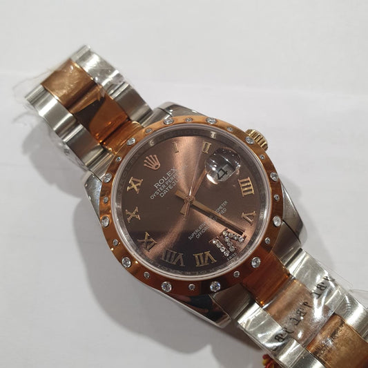 Rolex Oyster Perpetual Date Just Men's Watch GRRX-12