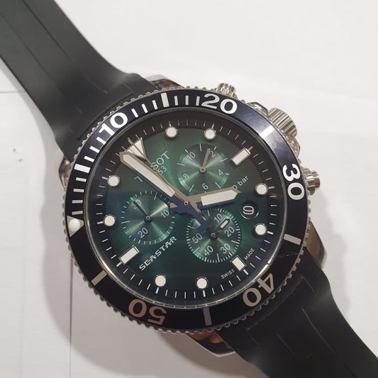 Tissot Seastar 1000 Quartz with Chronograph Mens Watch