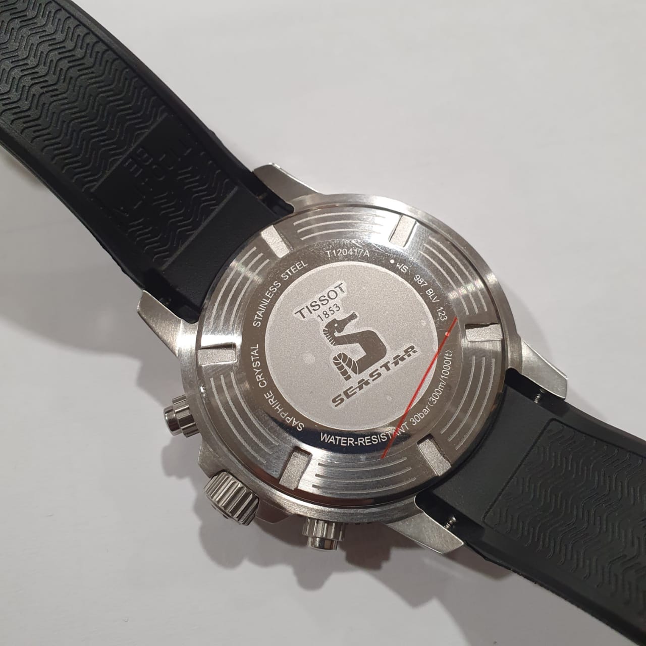 Tissot Seastar 1000 Quartz with Chronograph Mens Watch