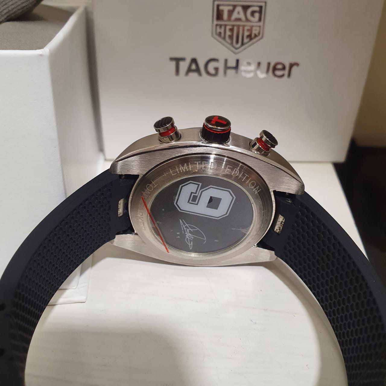 Tissot PRS 330 Quartz with Chronograph Mens Watch