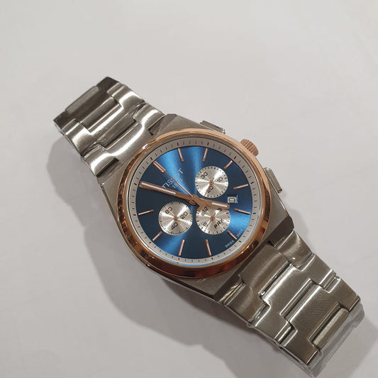 Tissot PRX Quartz with Chronograph Mens Watch