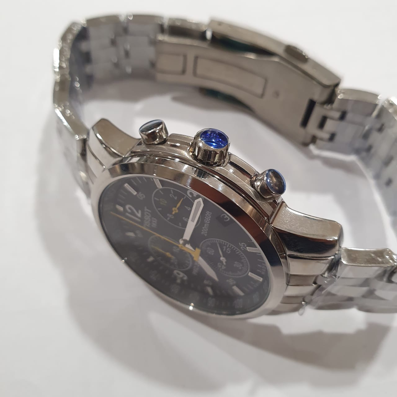 Tissot PRC200 T-Sport Chronograph White Face Watch
