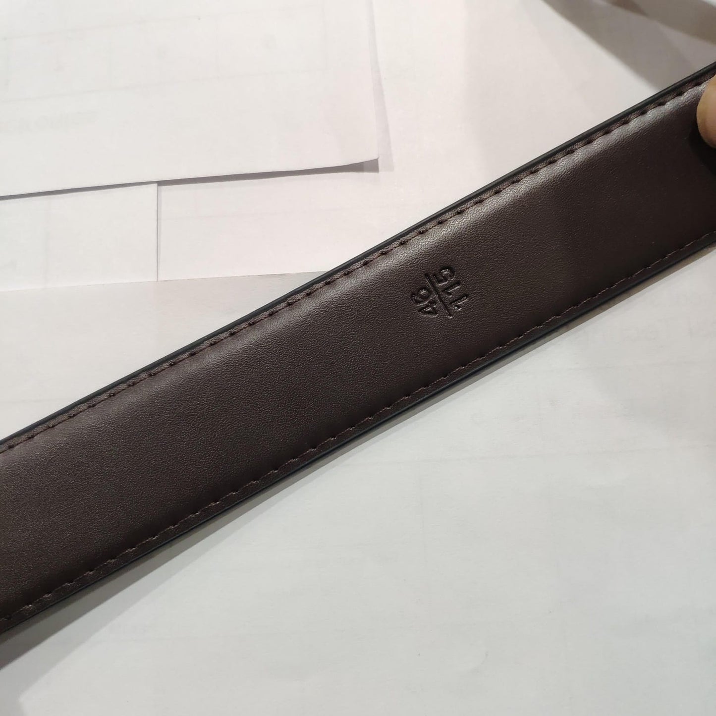 Versace Reversible Leather Belt GROR-04