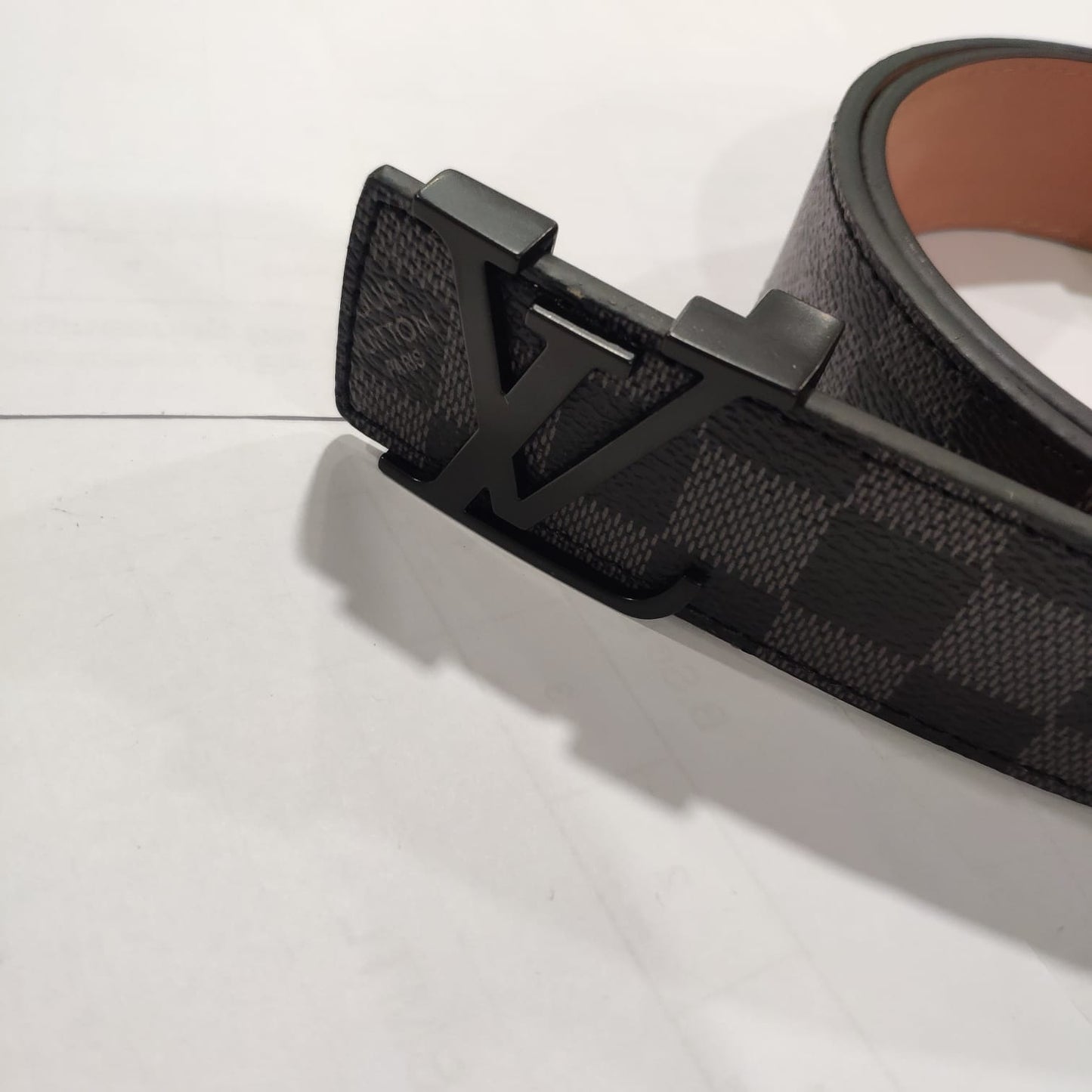 Louis Vuitton Leather Belt GRLV-09
