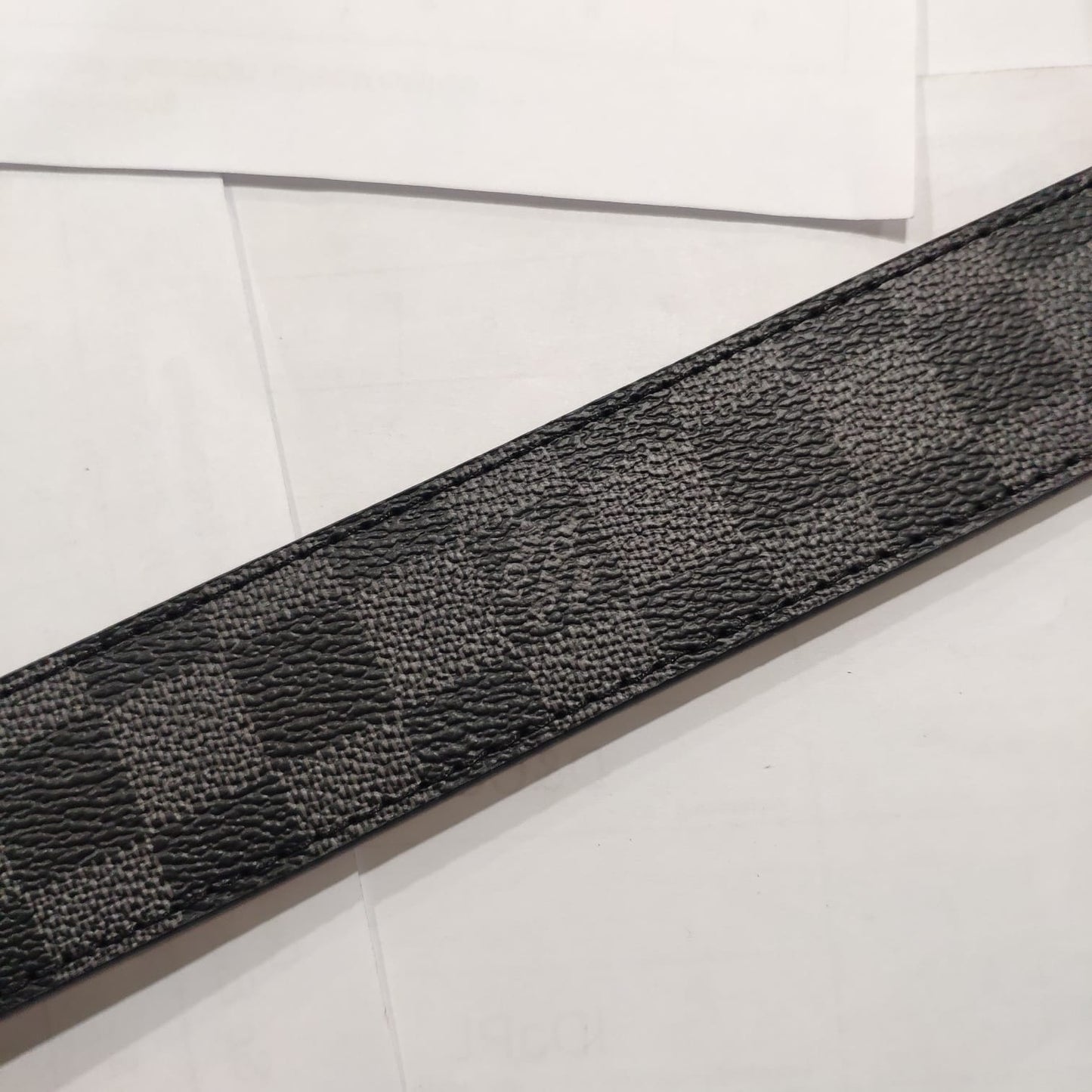 Louis Vuitton Leather Belt GRLV-09
