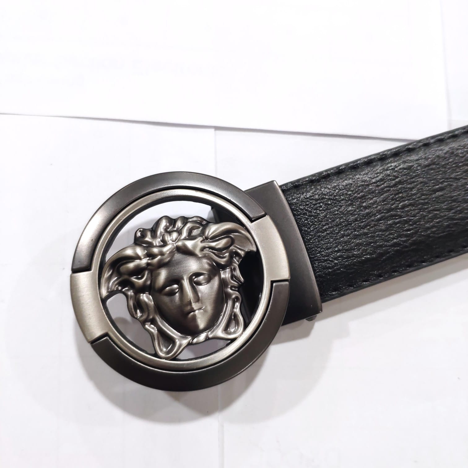 Versace Leather Belt GROR-06