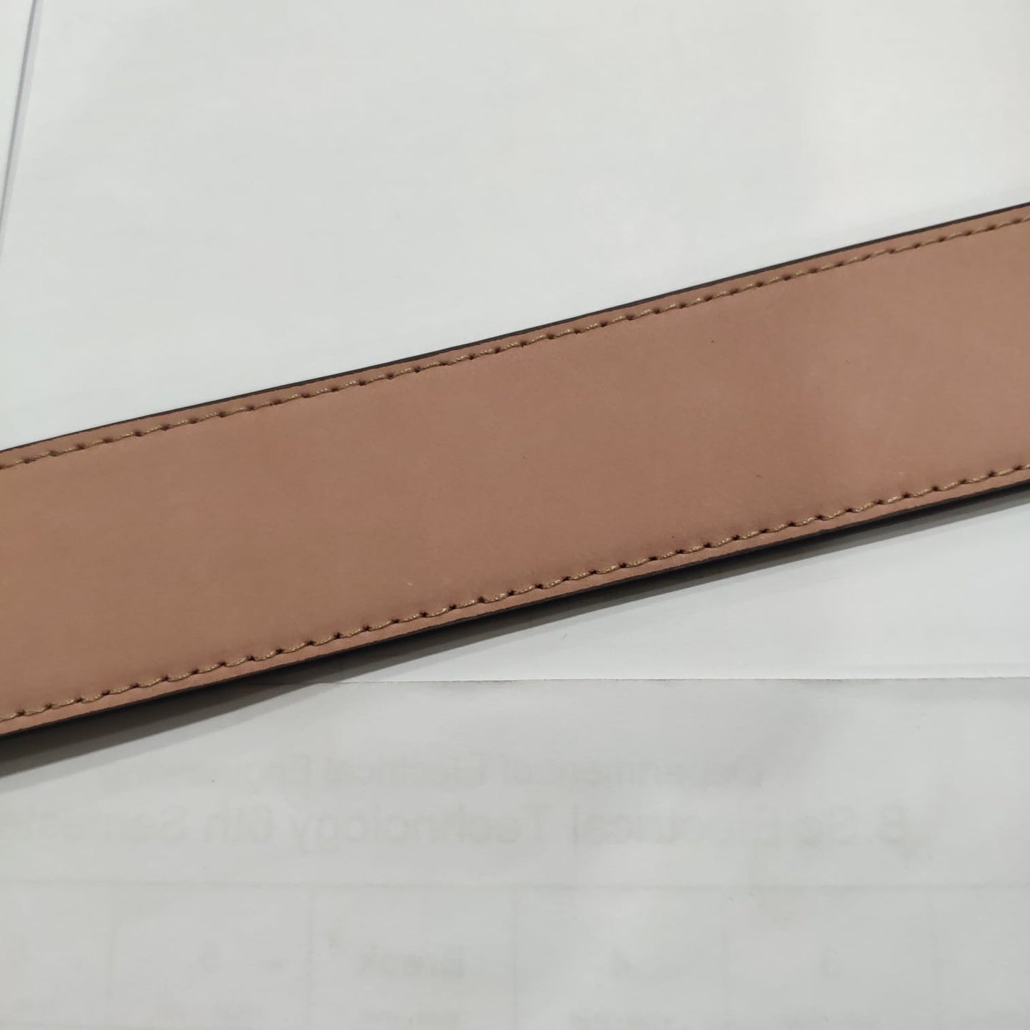 Louis Vuitton Leather Belt GRLV-10