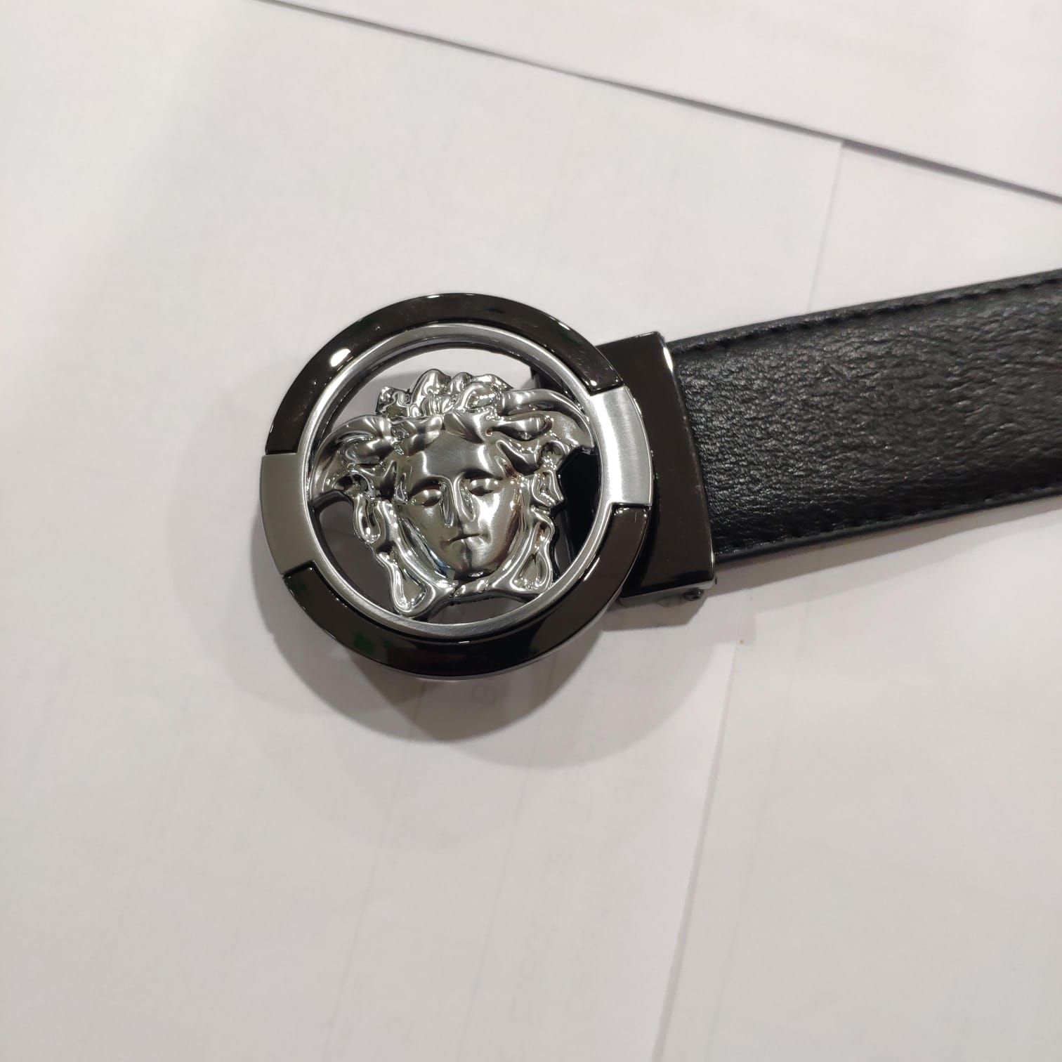 Versace Leather Belt GROR-03