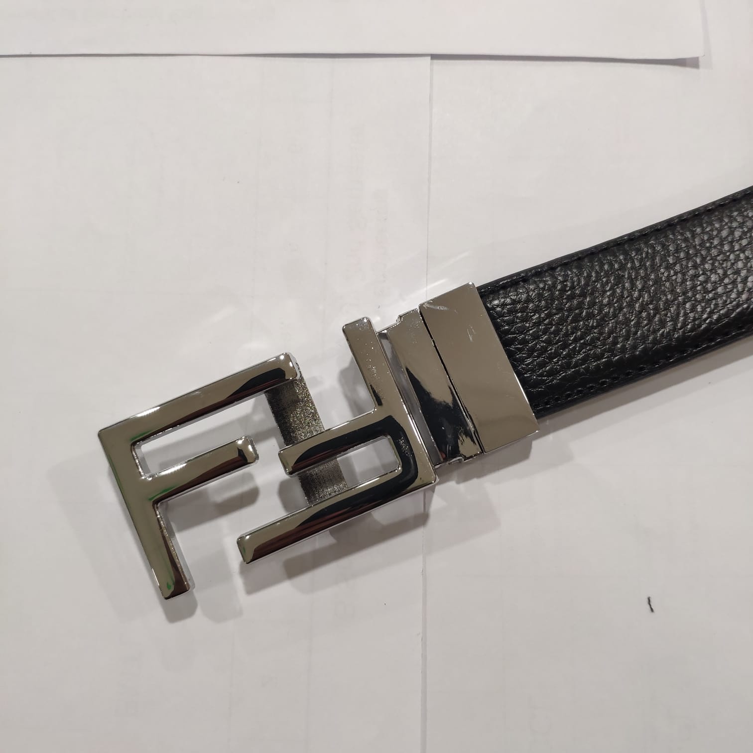 Fendi Leather Belt
