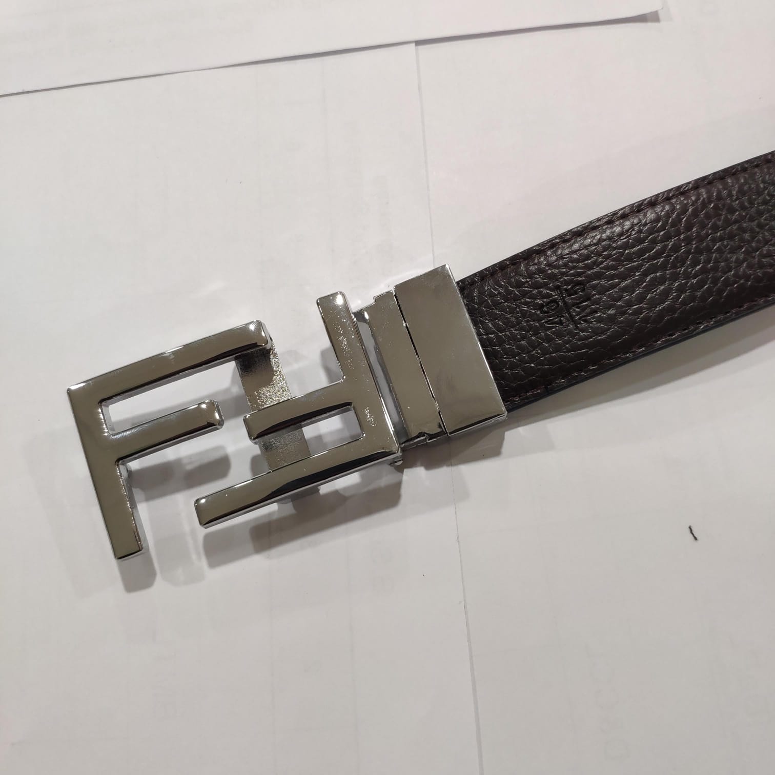 Fendi Leather Belt