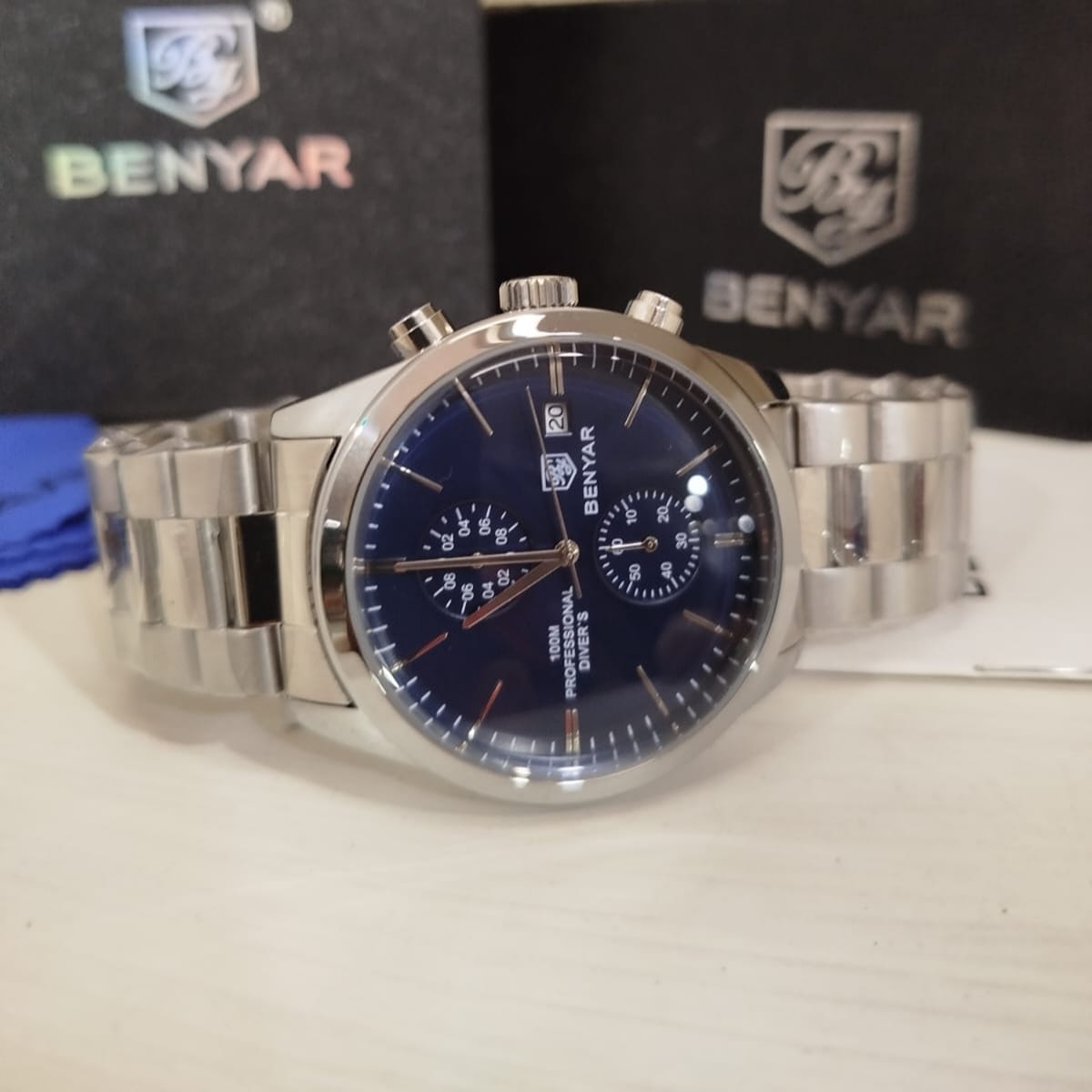 Benyar Chronograph Mens Watch BY-5187S