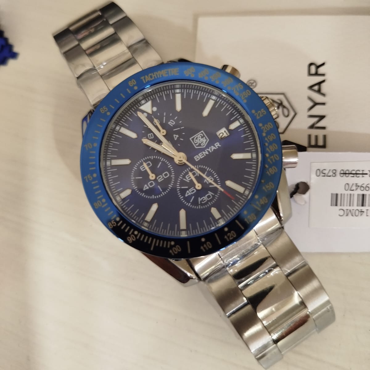 Benyar Chronograph Mens Watch BY-5140MC