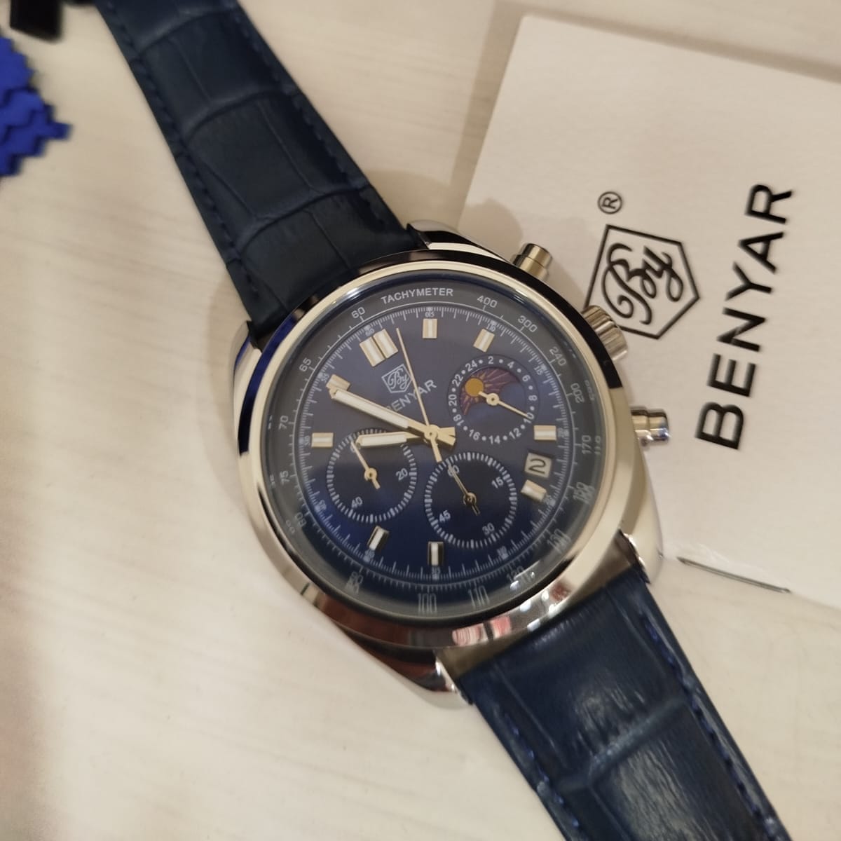 Benyar Chronograph Mens Watch BY-5193M