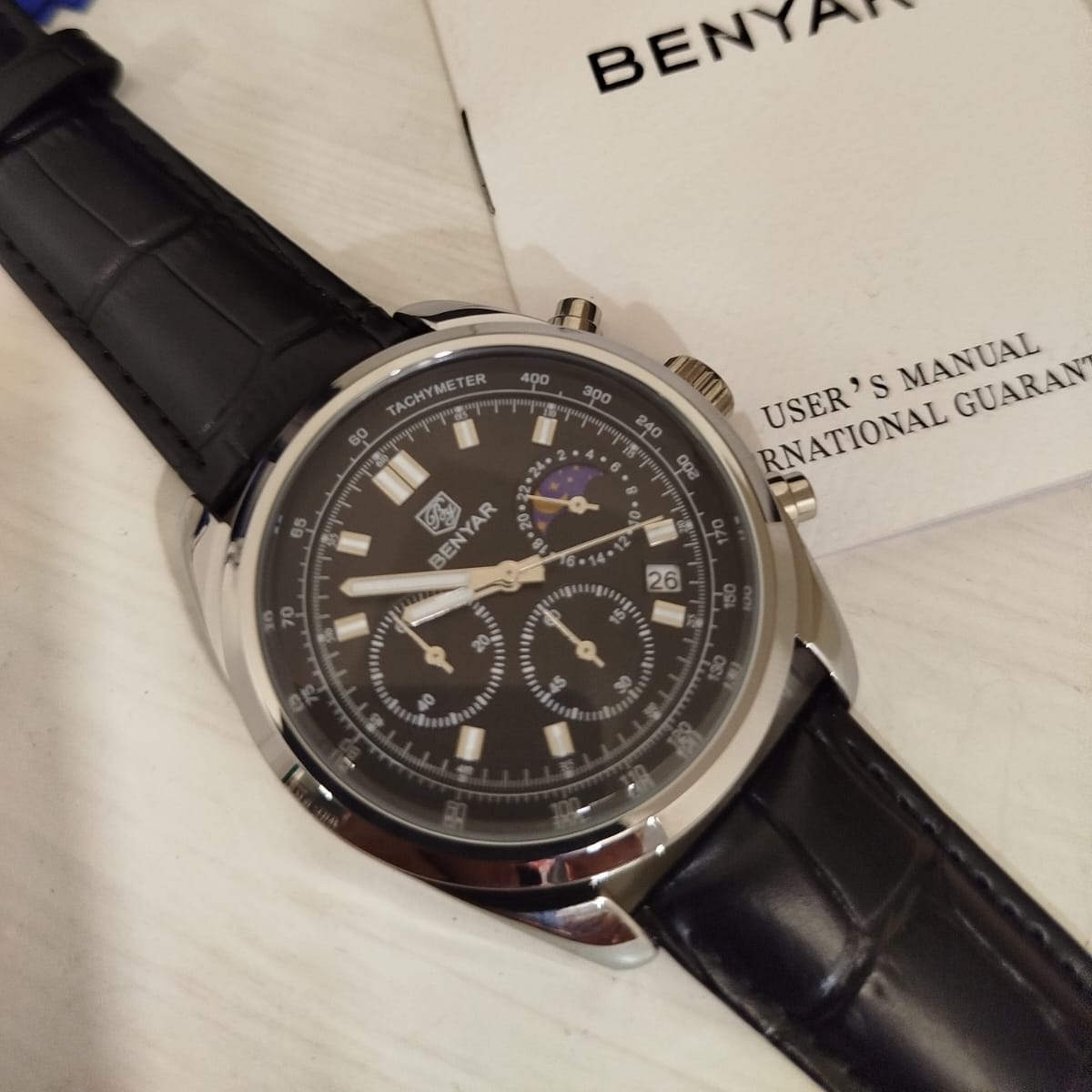 Benyar Chronograph Mens Watch BY-5193M