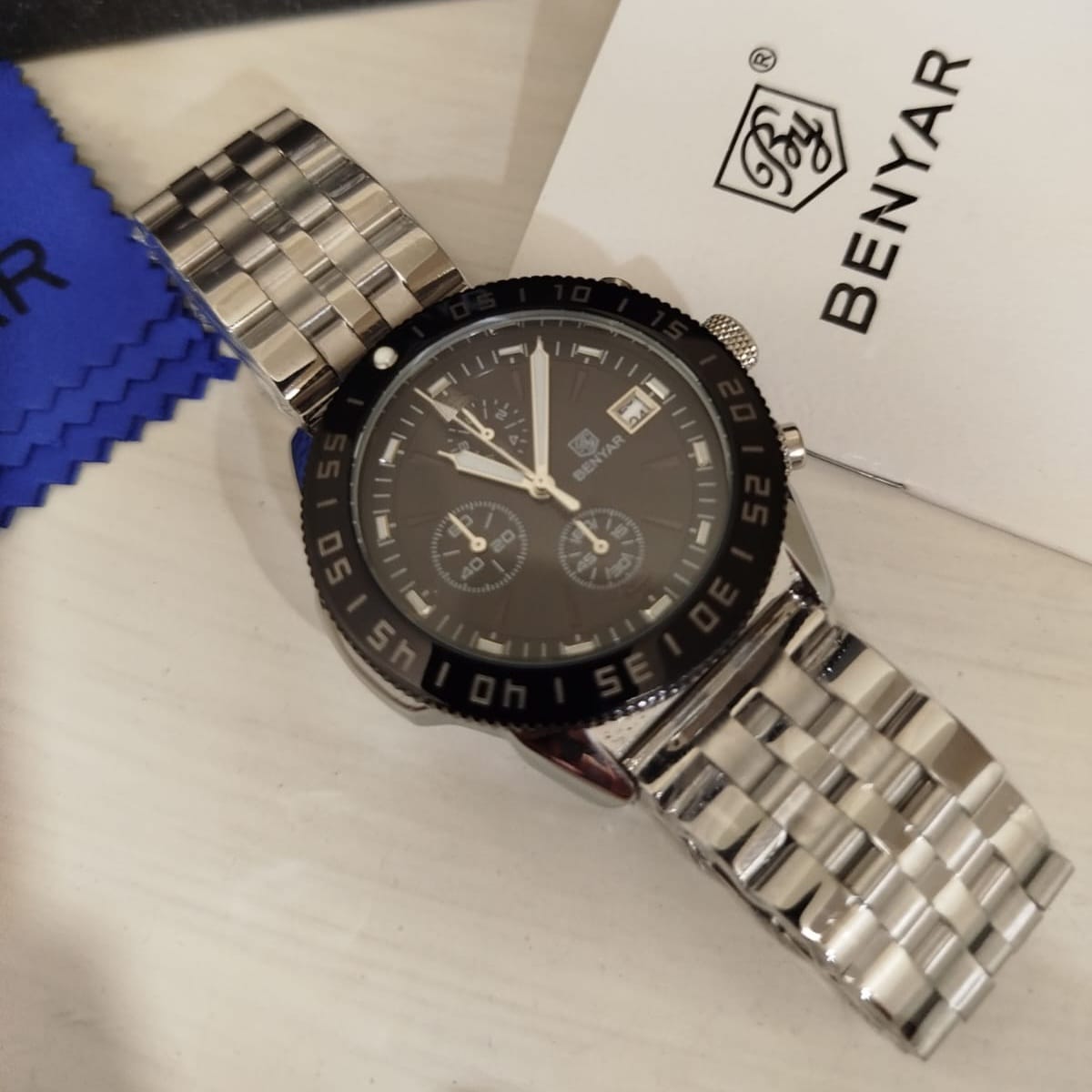 Benyar Chronograph Mens Watch BY-5198S