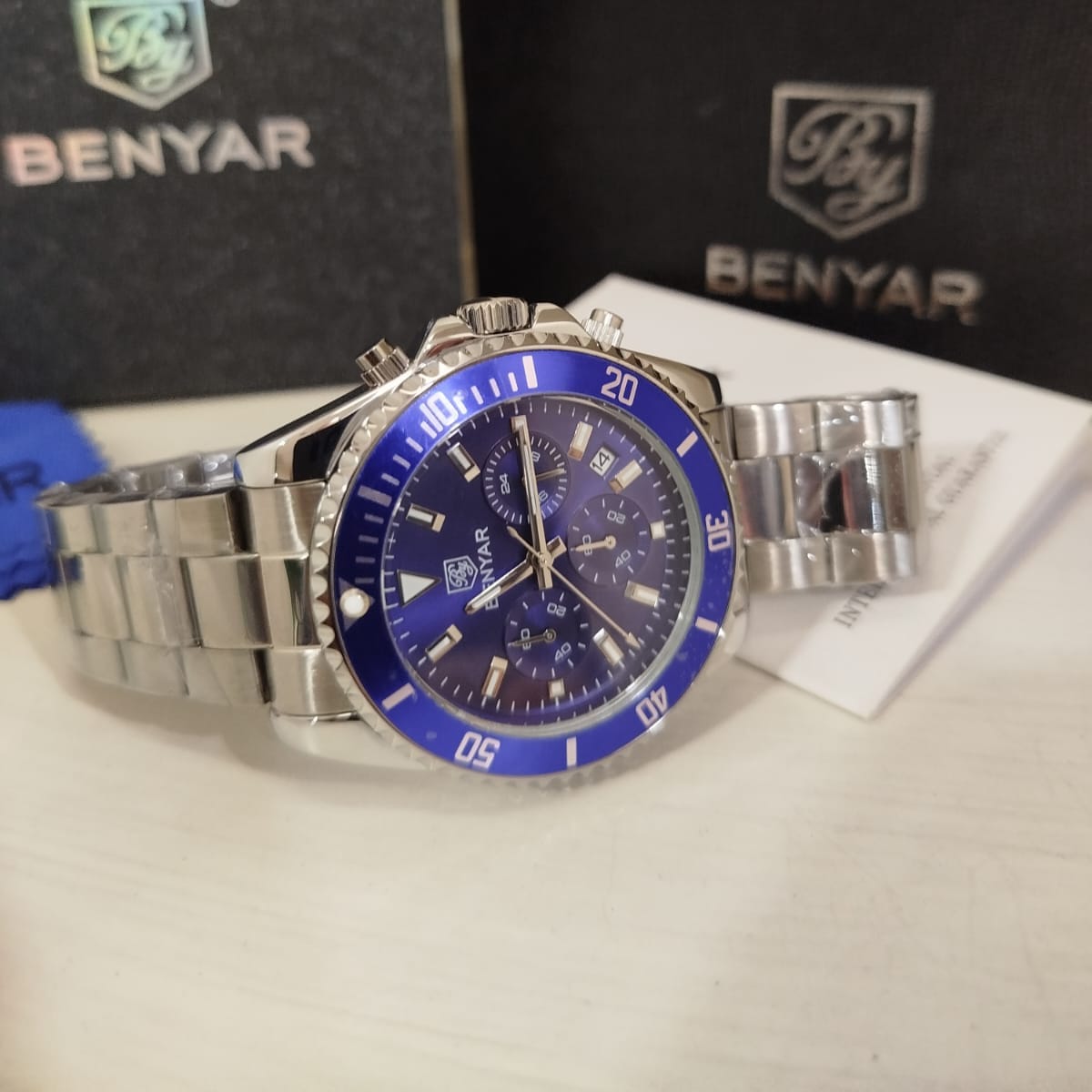 Benyar Chronograph Mens Watch BY-5170