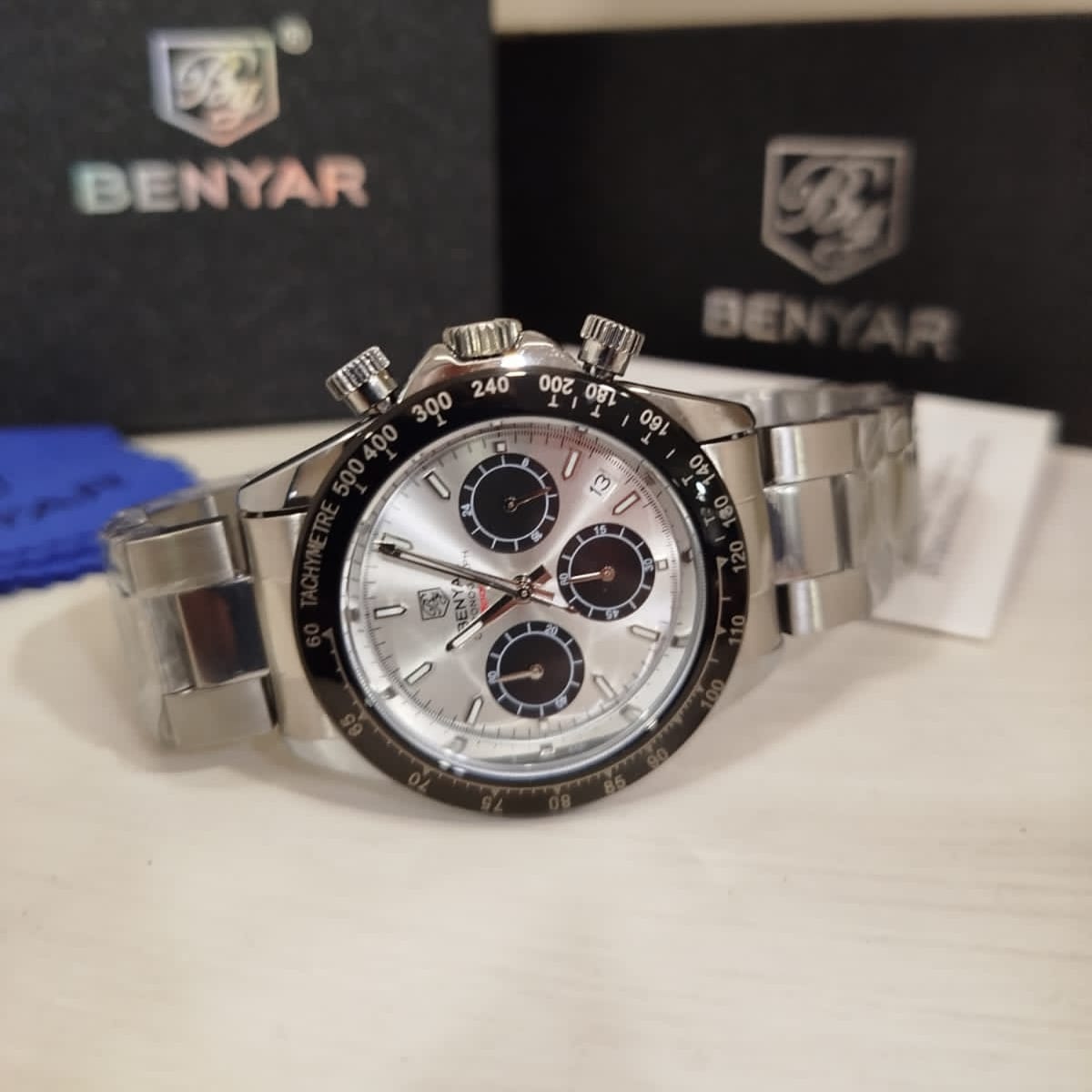 Benyar Chronograph Mens Watch BY-5169S